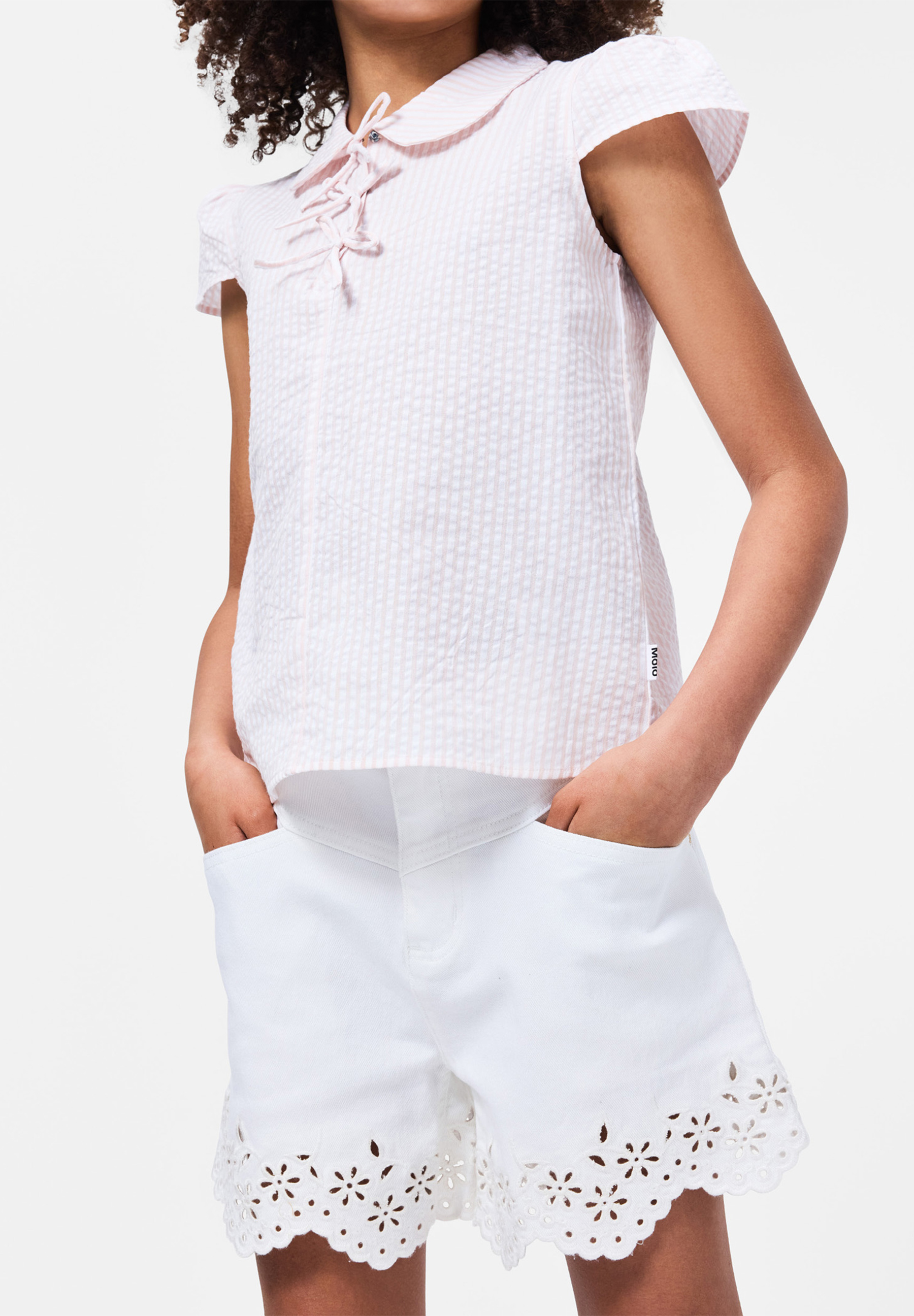 Raelicka Cloud Pink Stripe