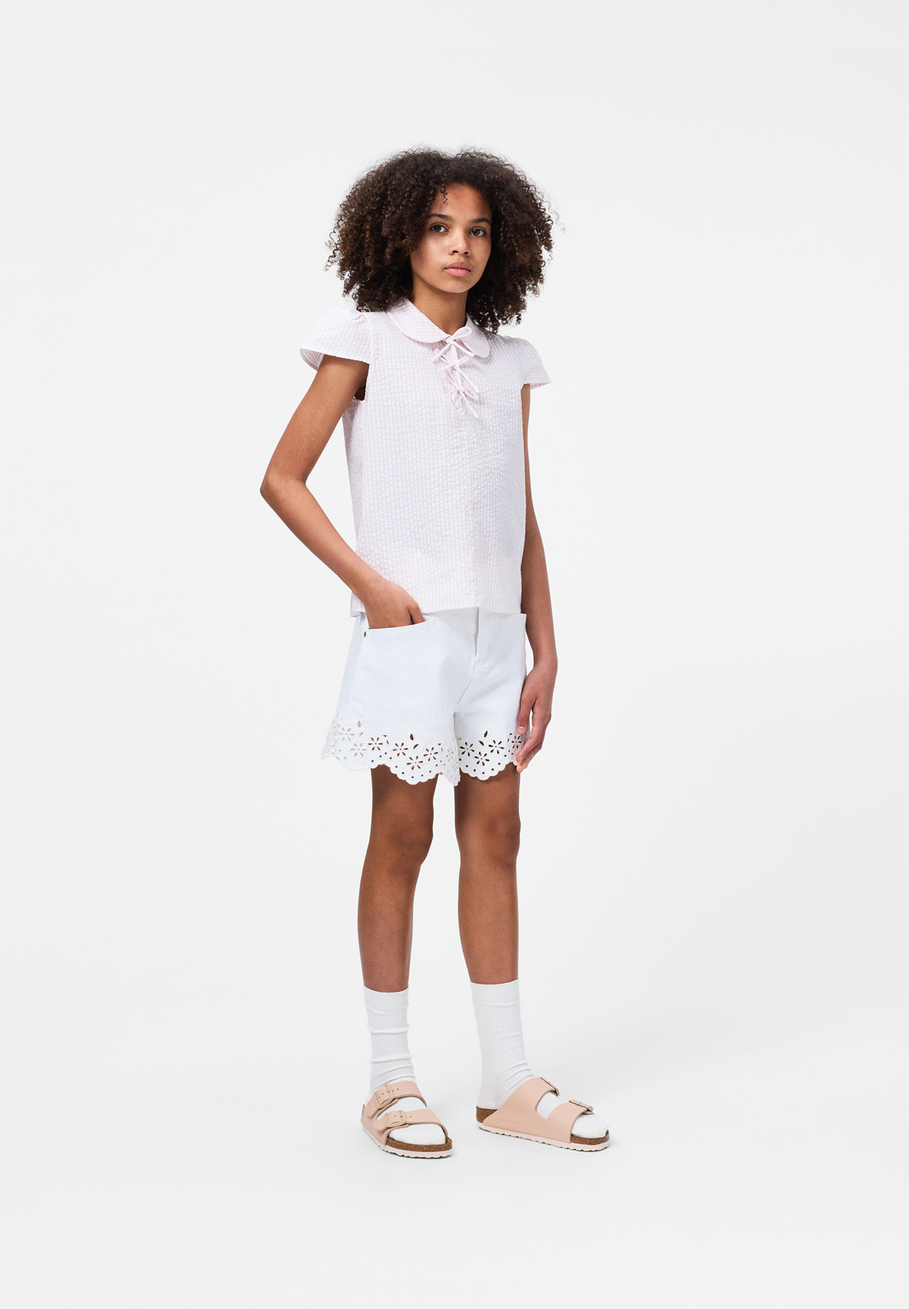 Raelicka Cloud Pink Stripe