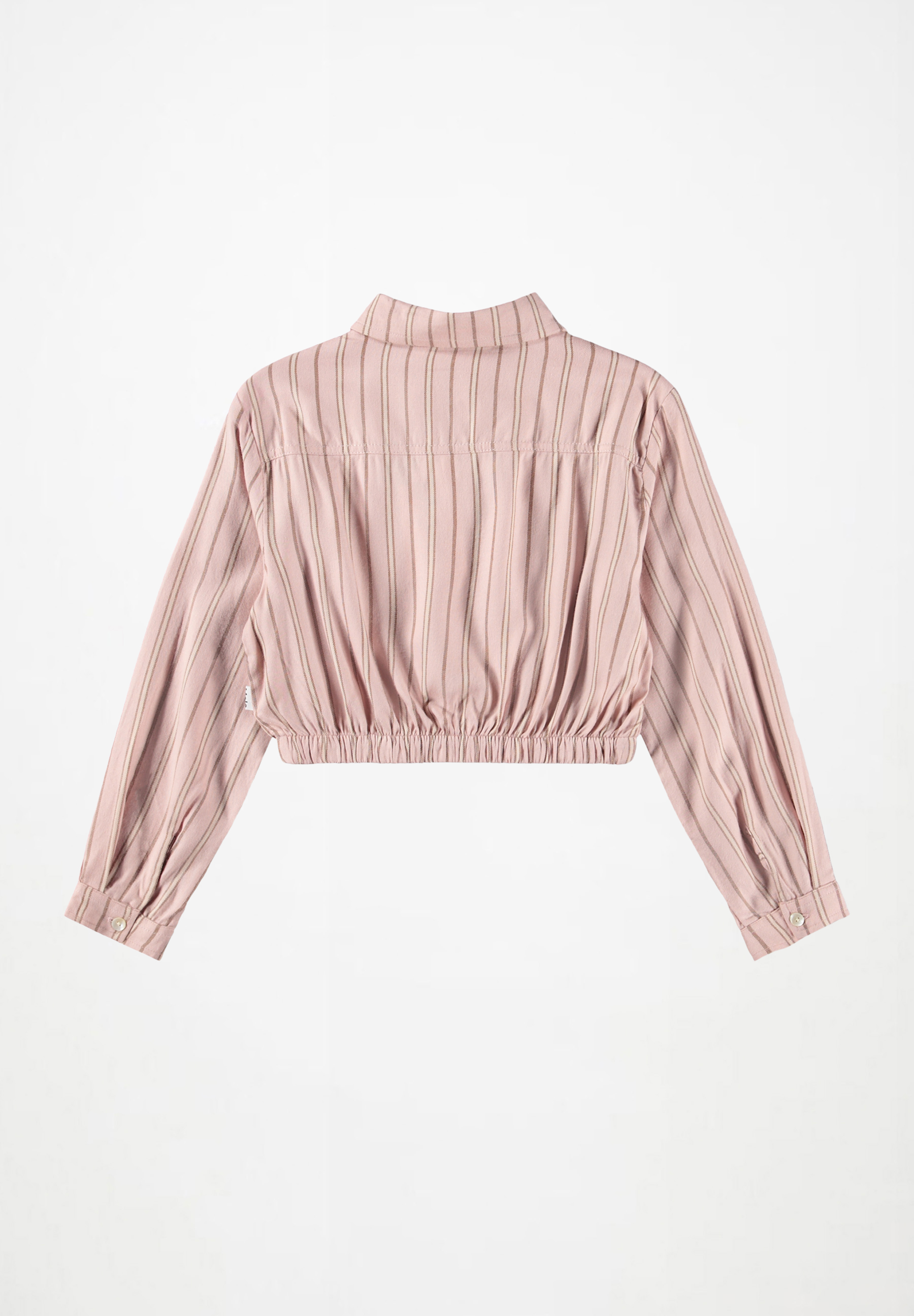 Reganne Blush Bean Stripe