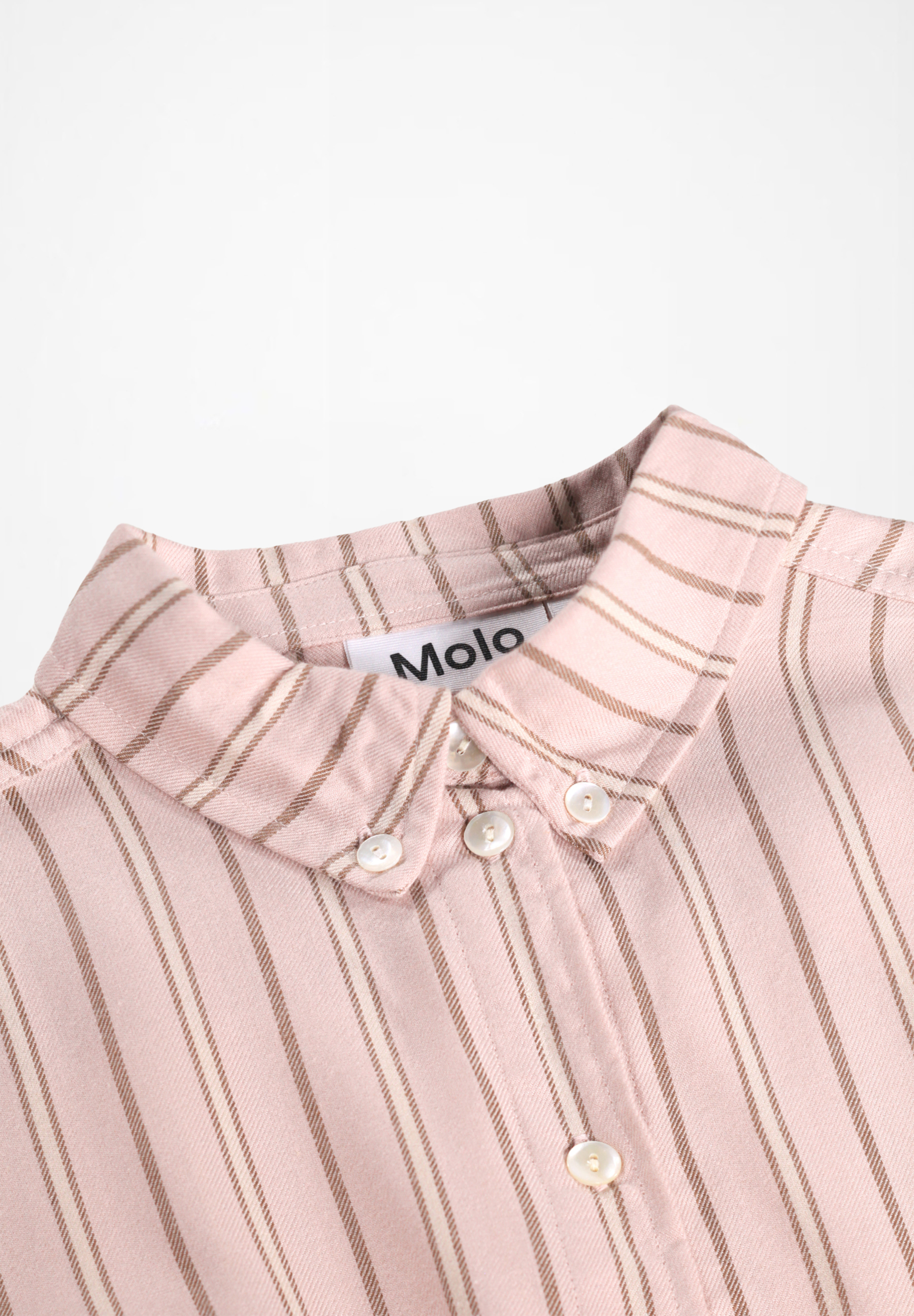 Reganne Blush Bean Stripe