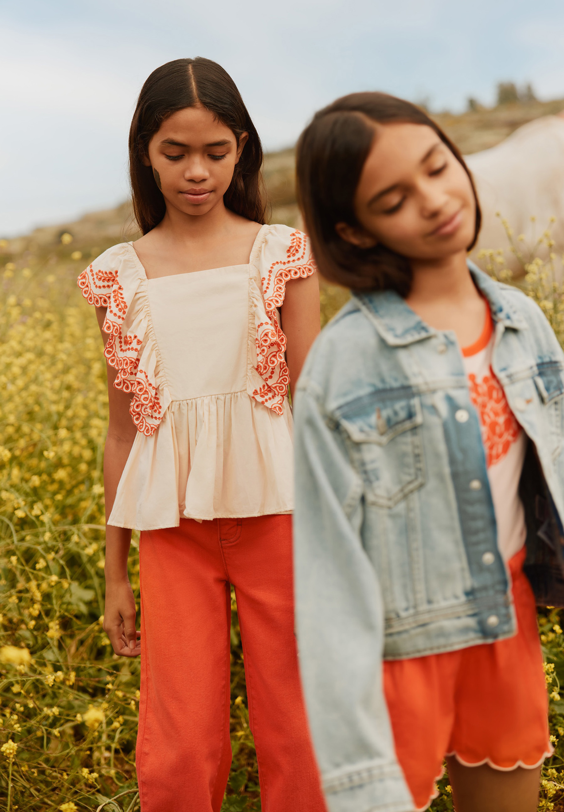 Rosamond Pearled Ivory