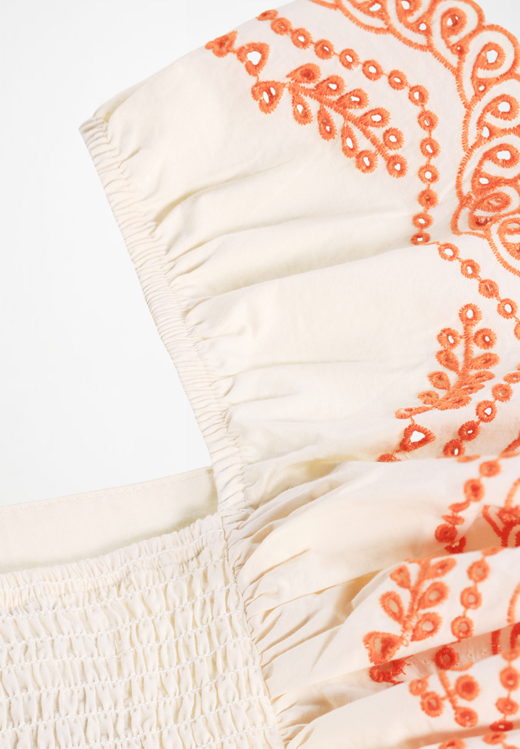 Rosamond Pearled Ivory