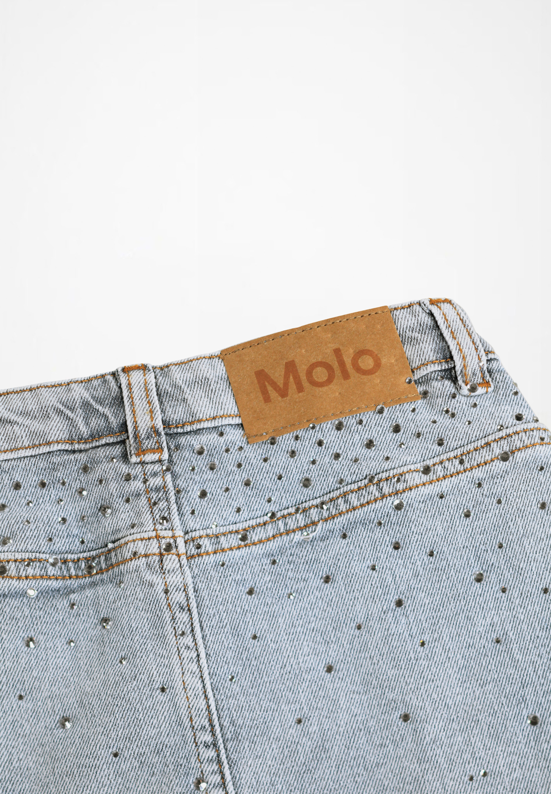 Bera Rhinestone Denim