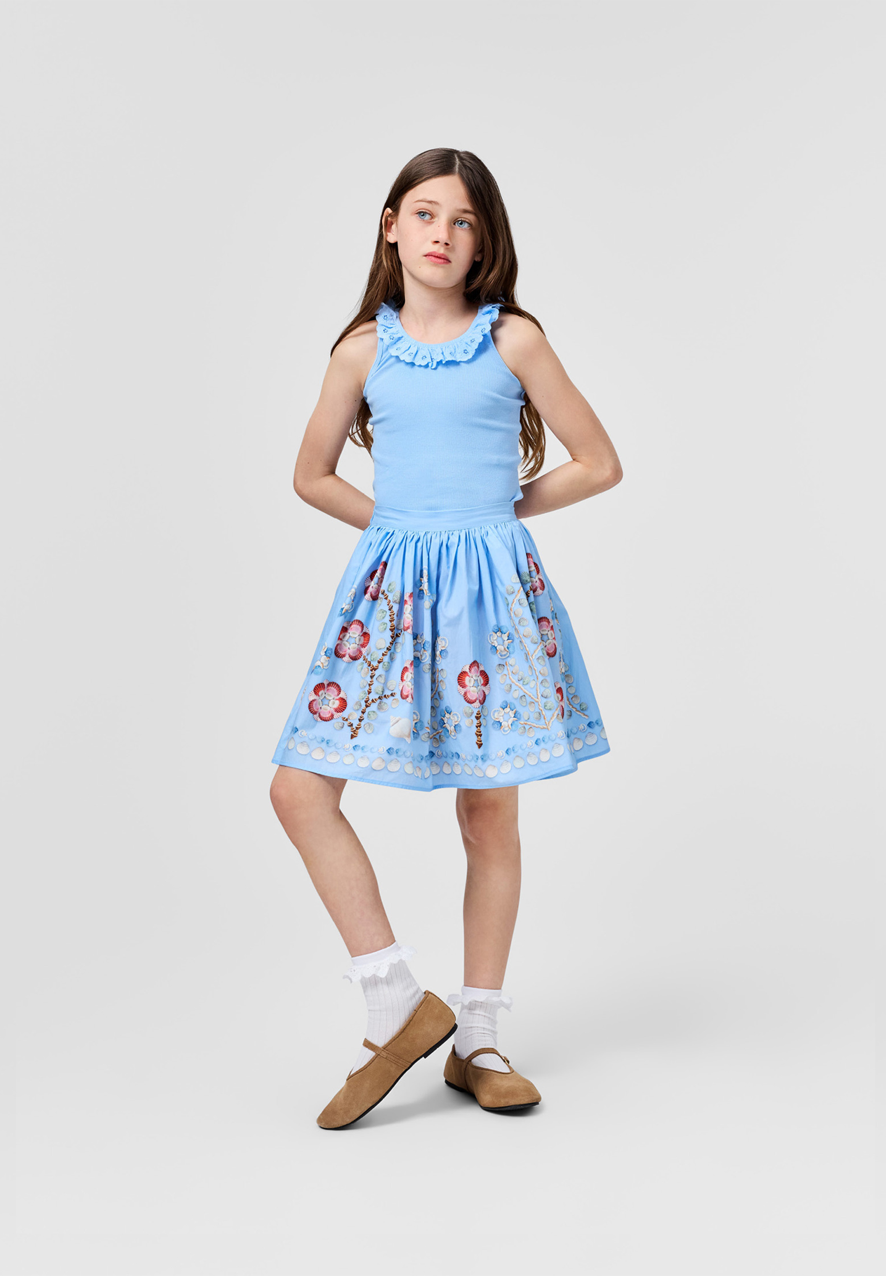 Bonnie Floral Shells