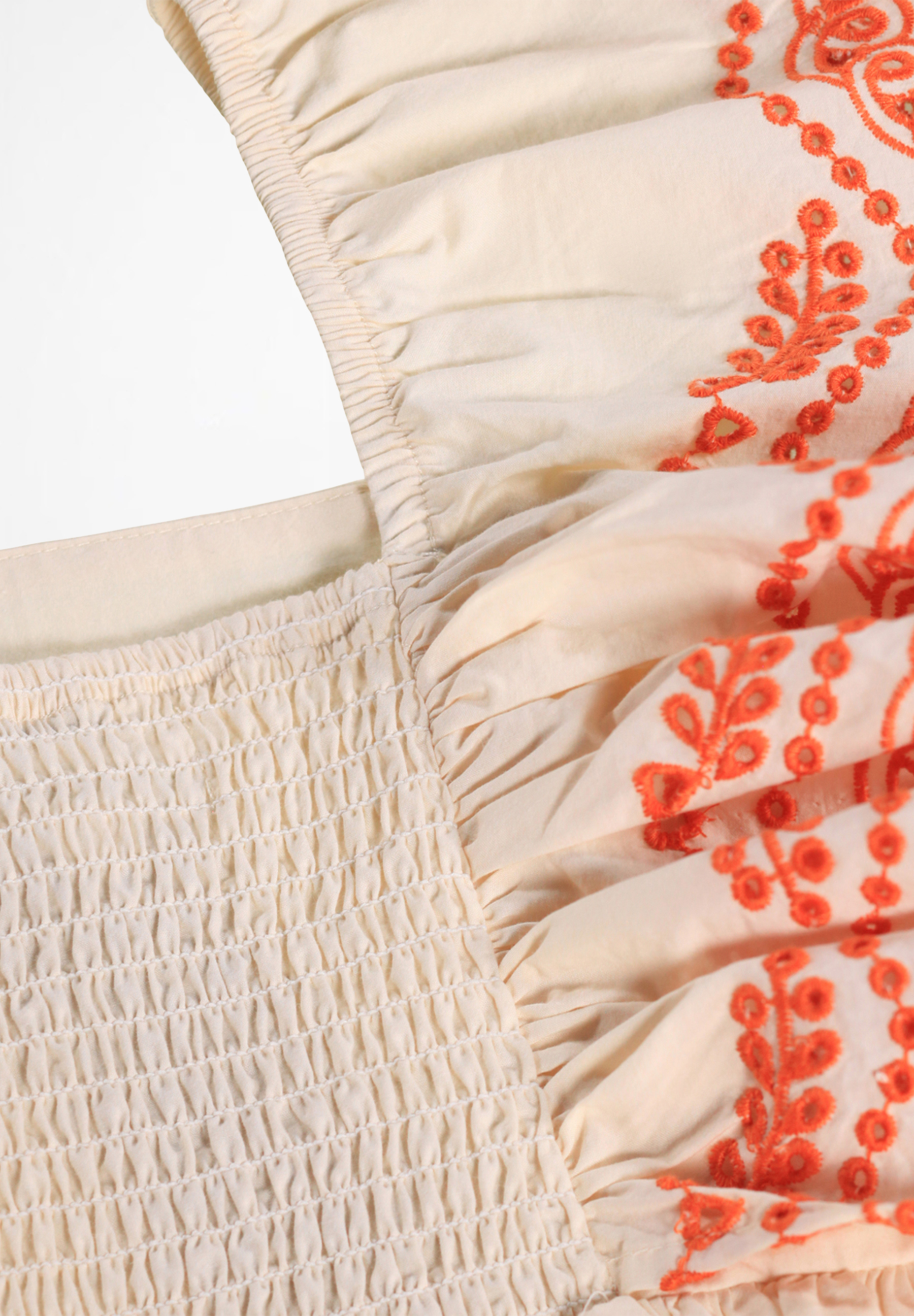 Clementine Pearled Ivory