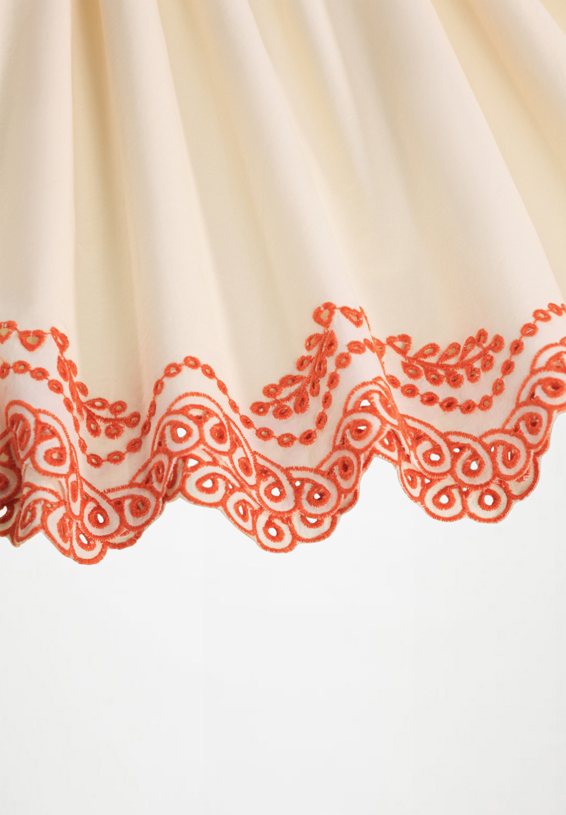 Clementine Pearled Ivory