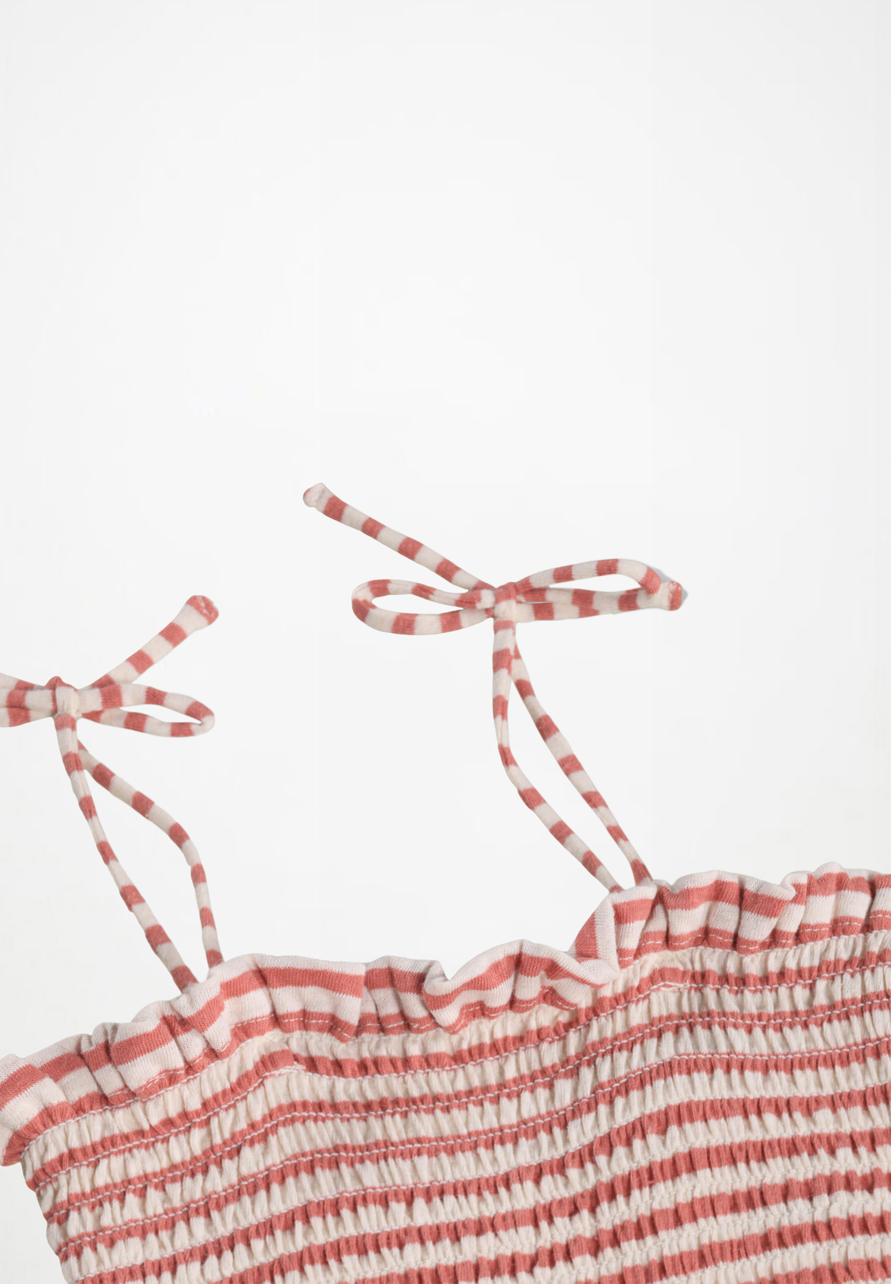 Cheryl Rose Ivory Stripe