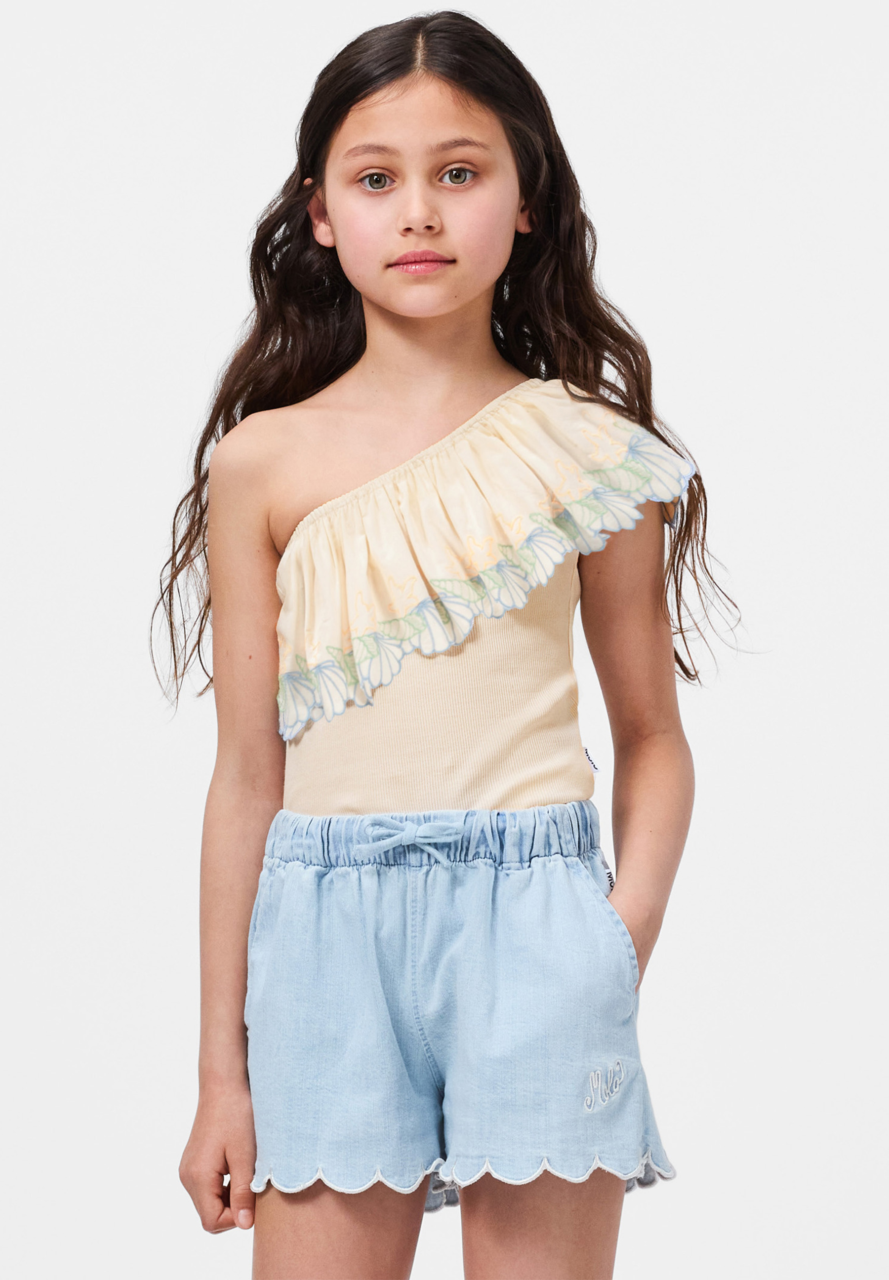 Addie Washed Chambrey