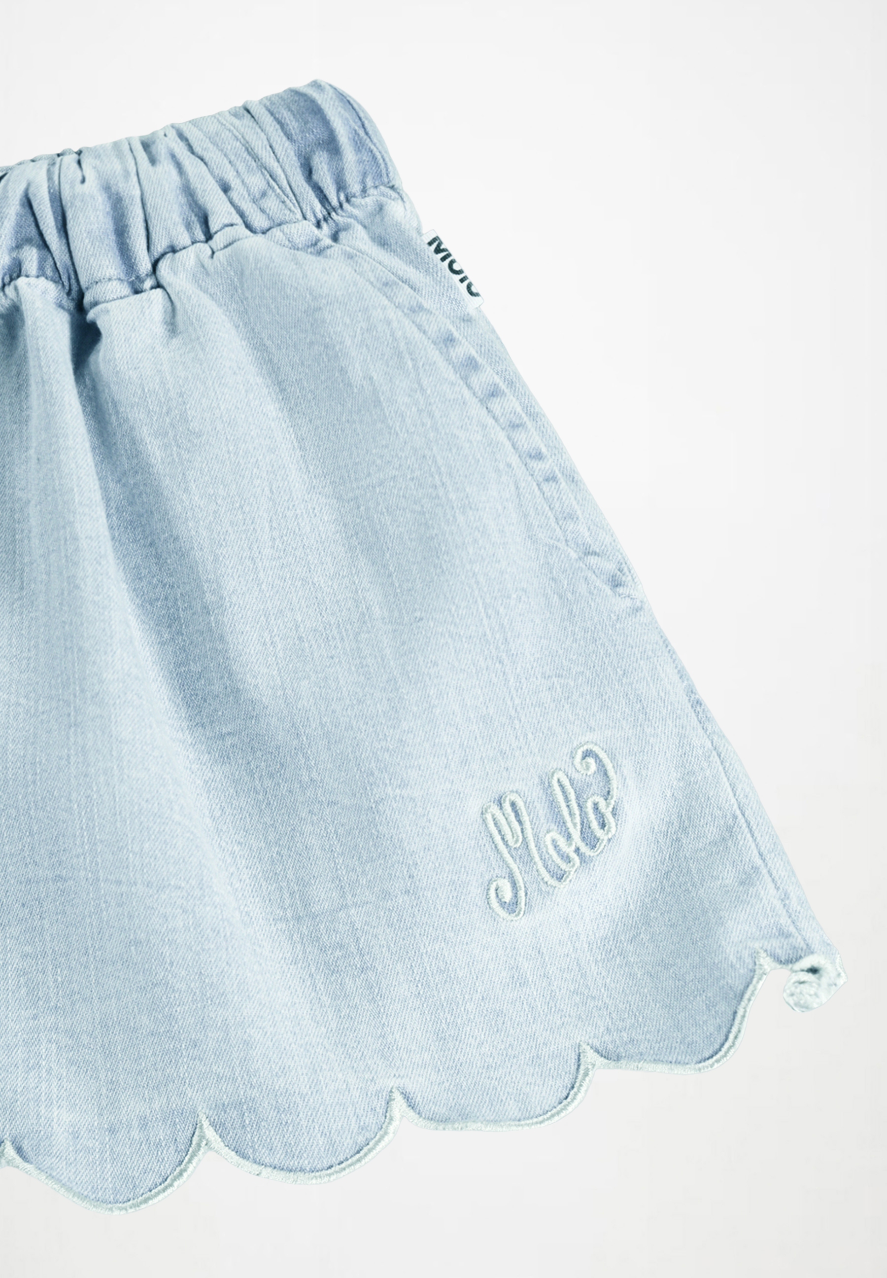 Addie Washed Chambrey