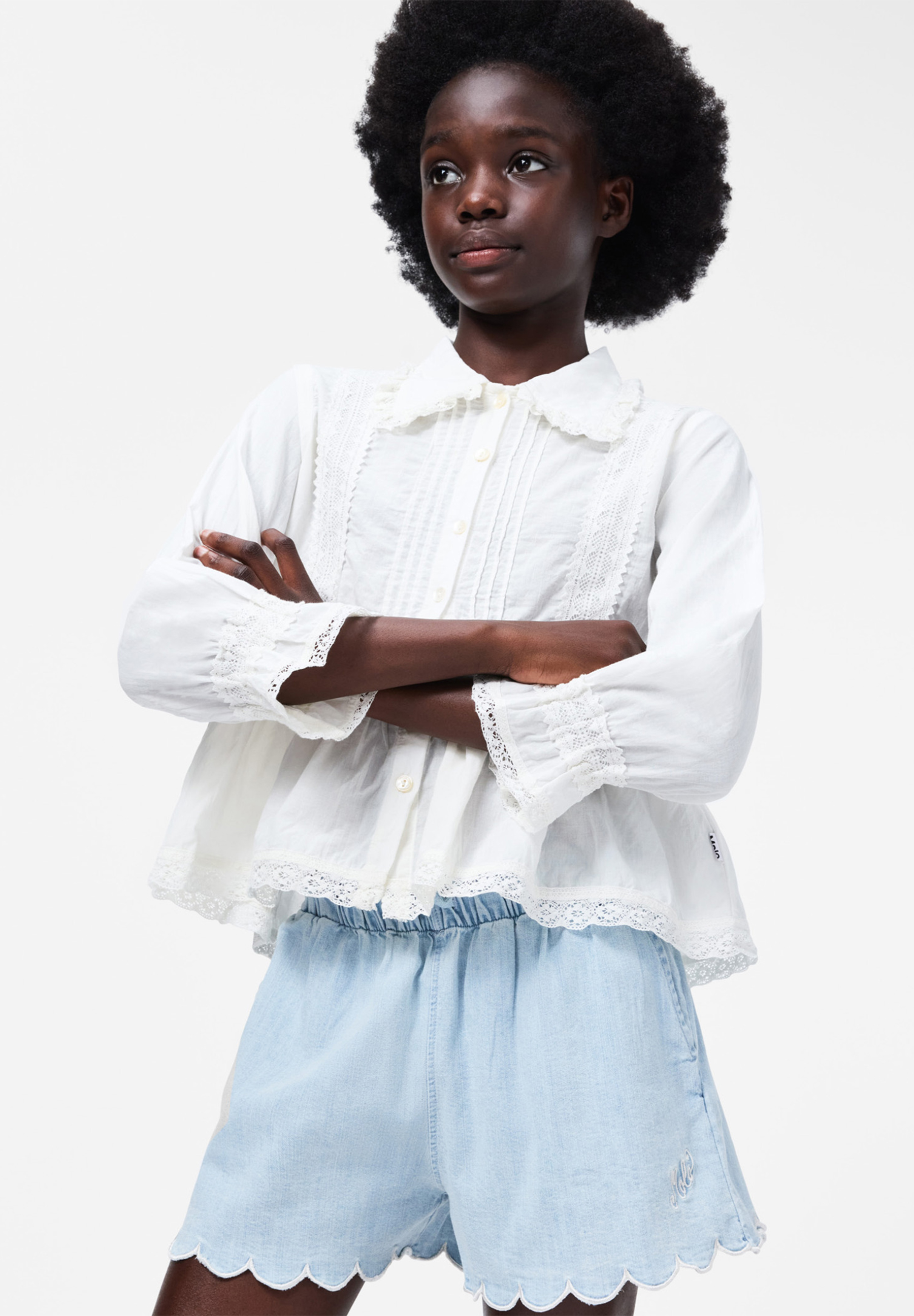 Addie Washed Chambrey