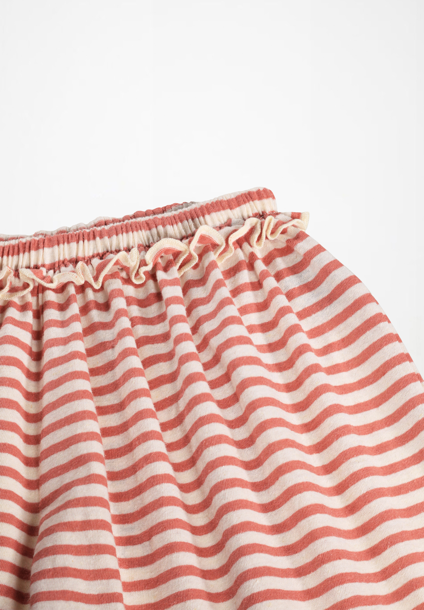 Alexis Rose Ivory Stripe