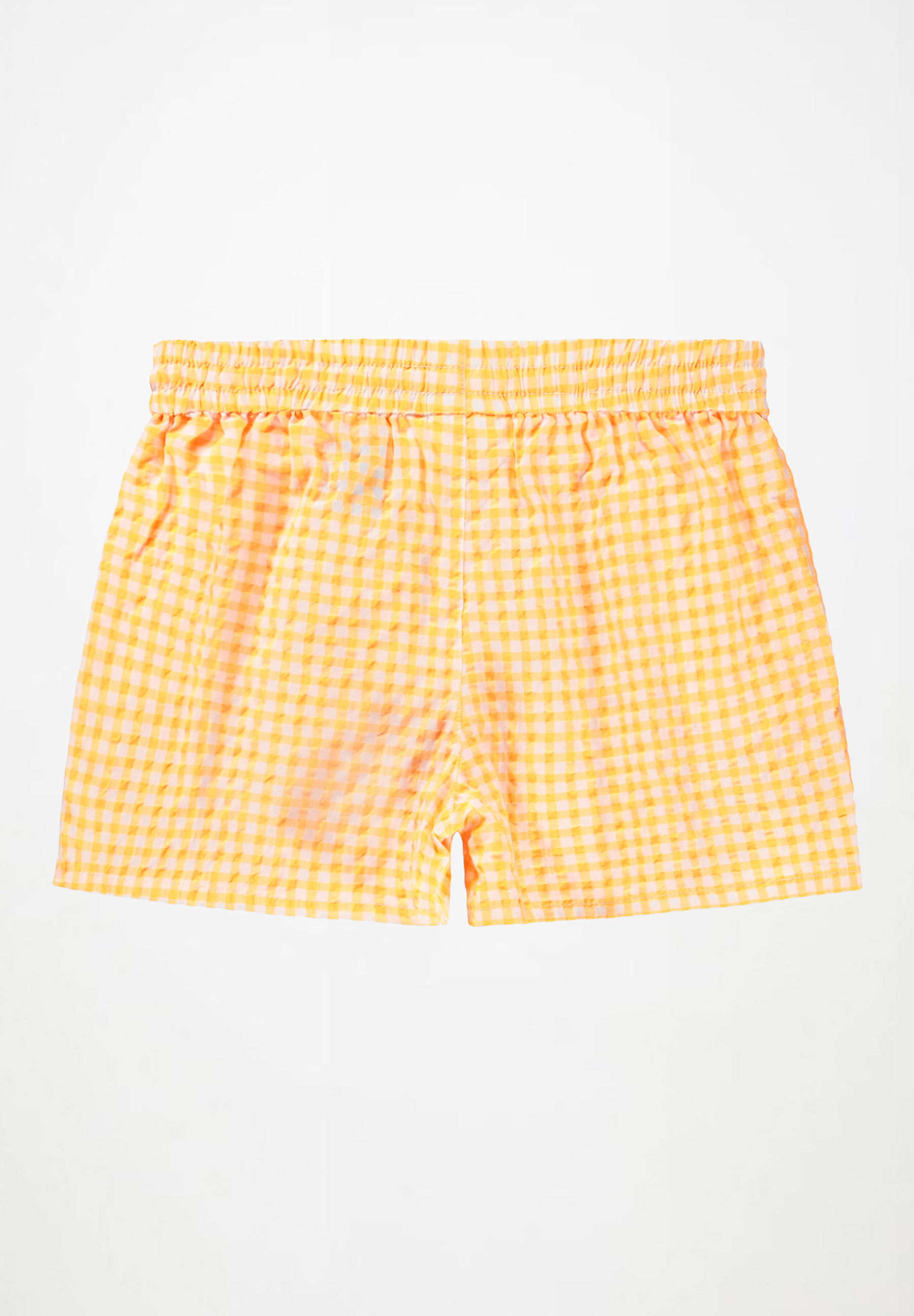 Addie Orange Check