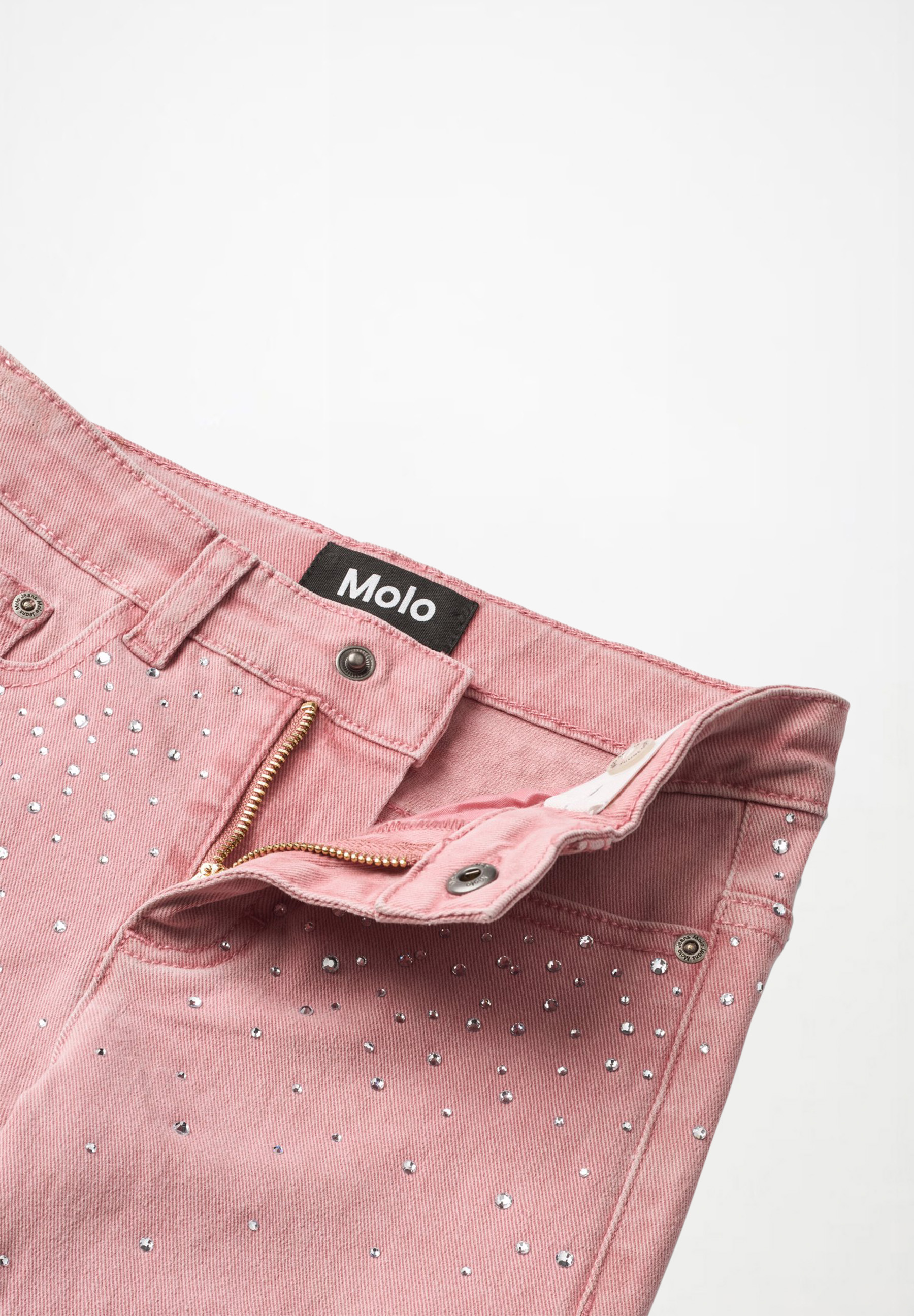 Asta Blush Rhinestone