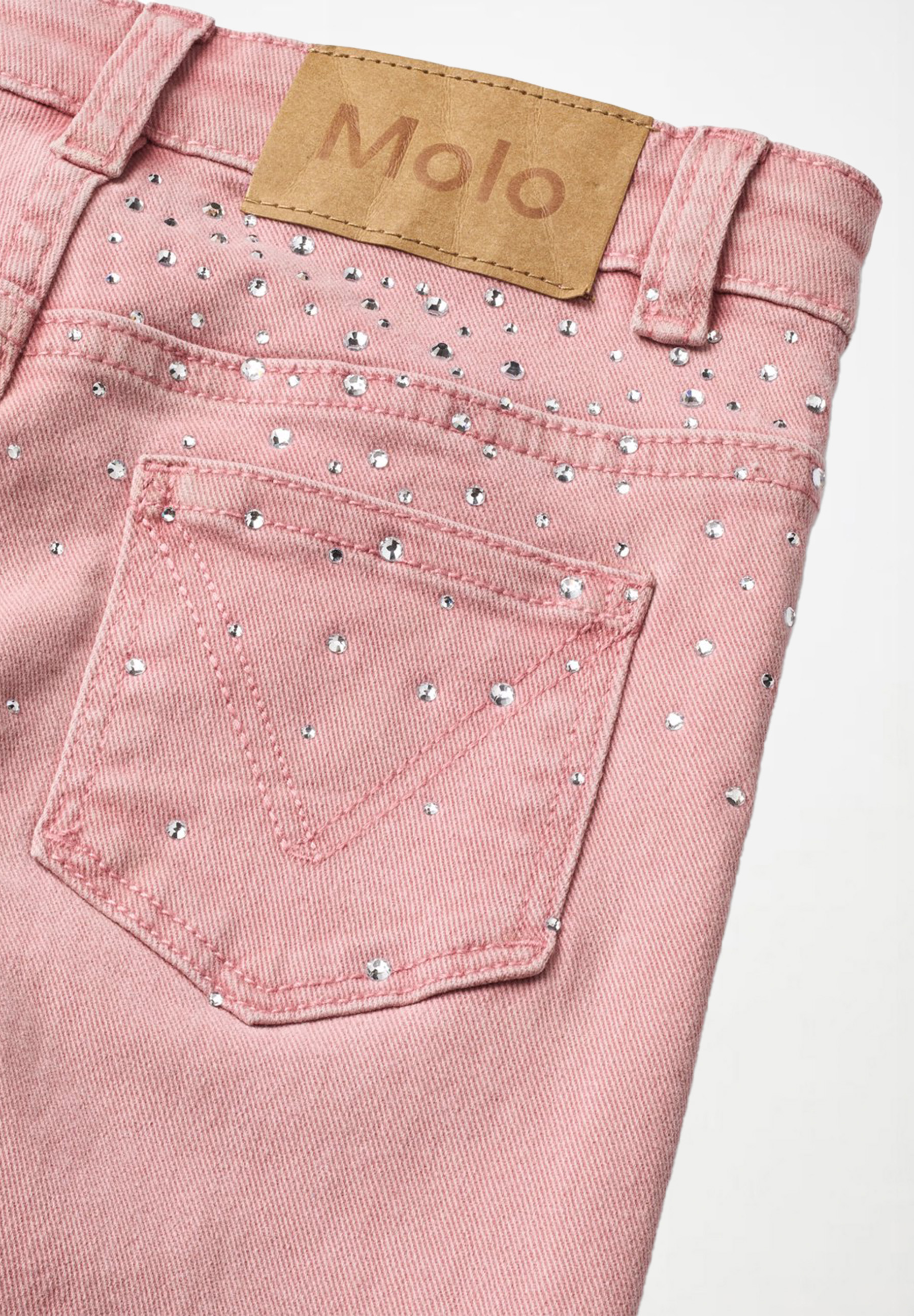 Asta Blush Rhinestone