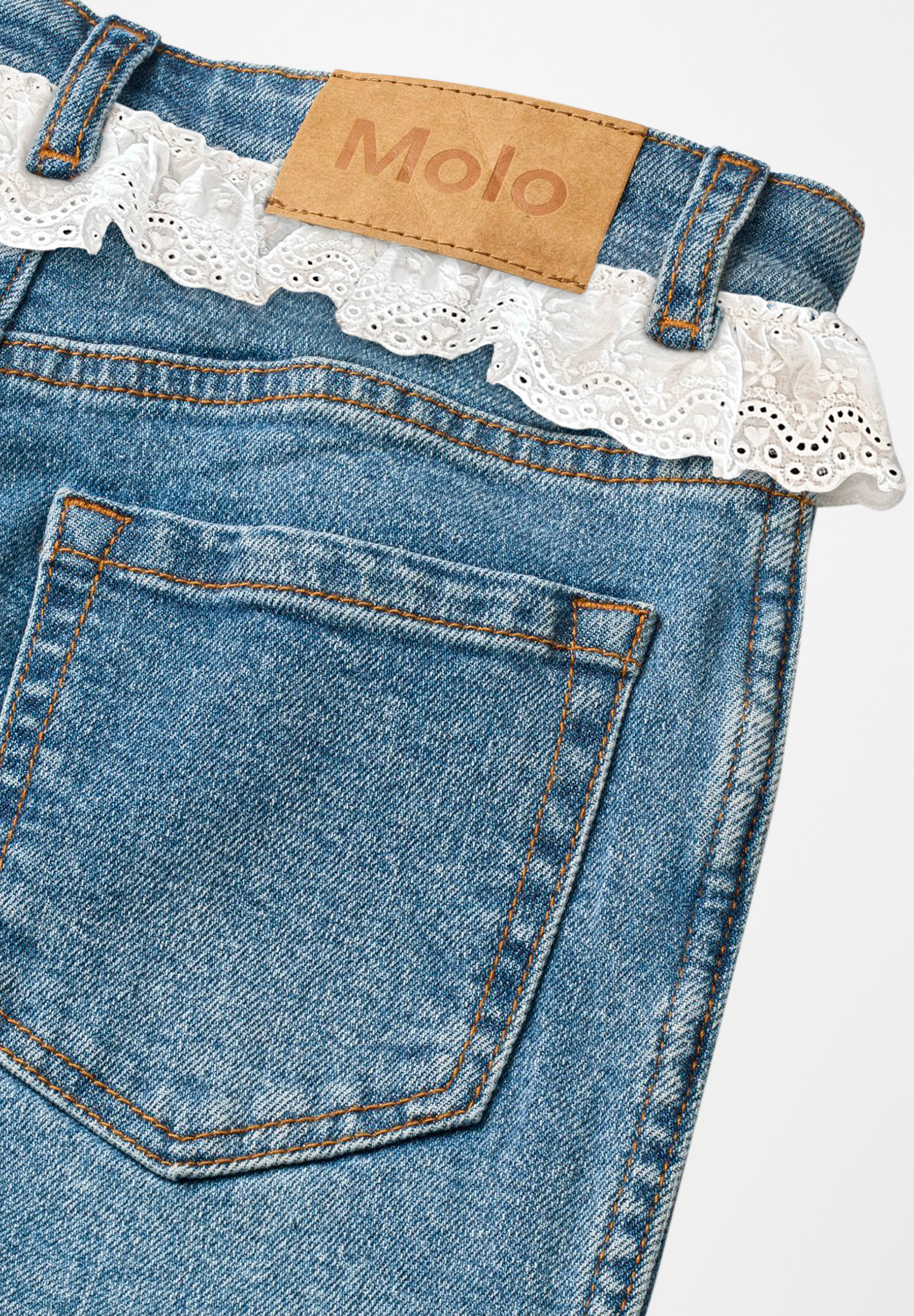Aiden Lace Denim