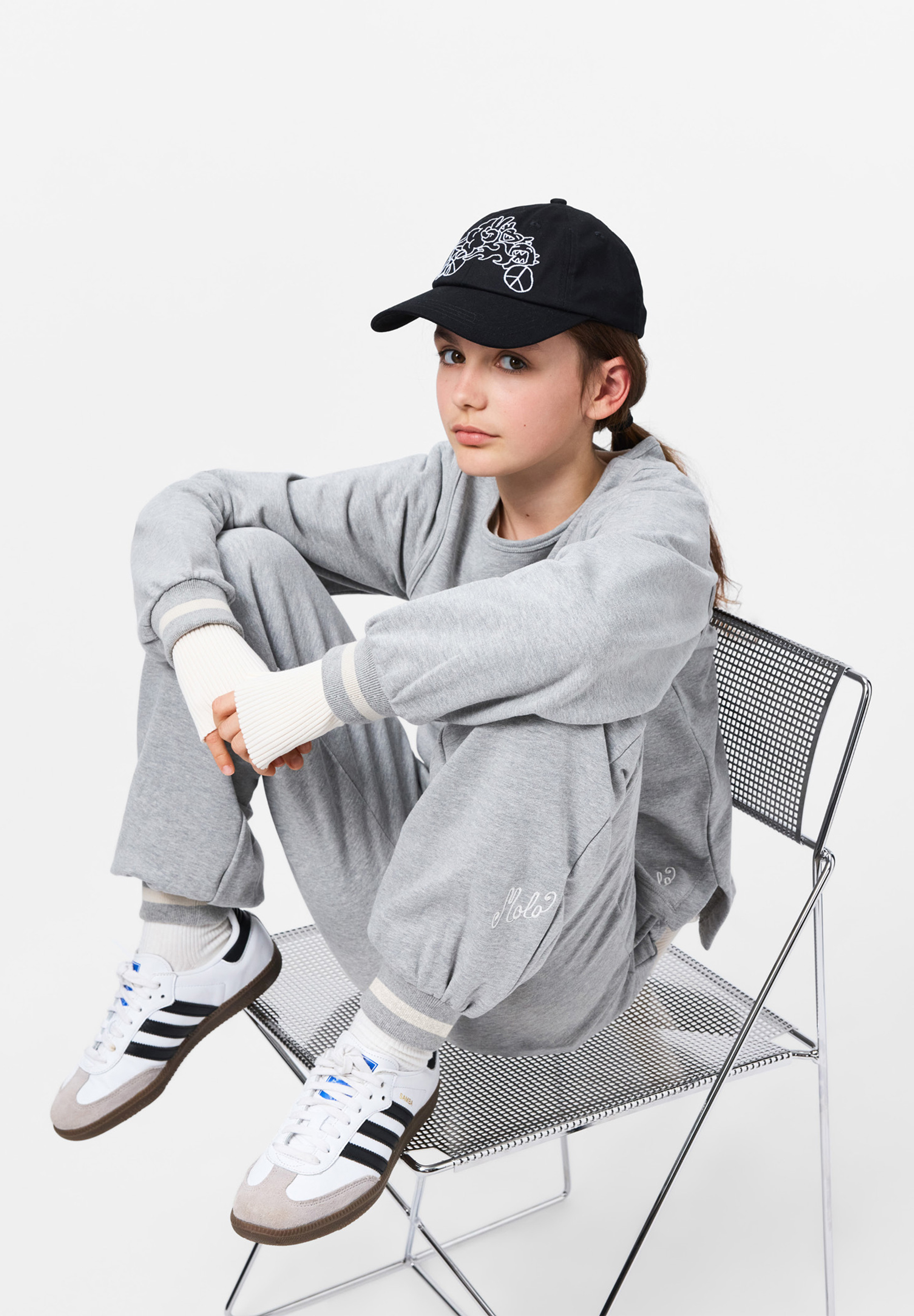 Alexandria Grey Melange