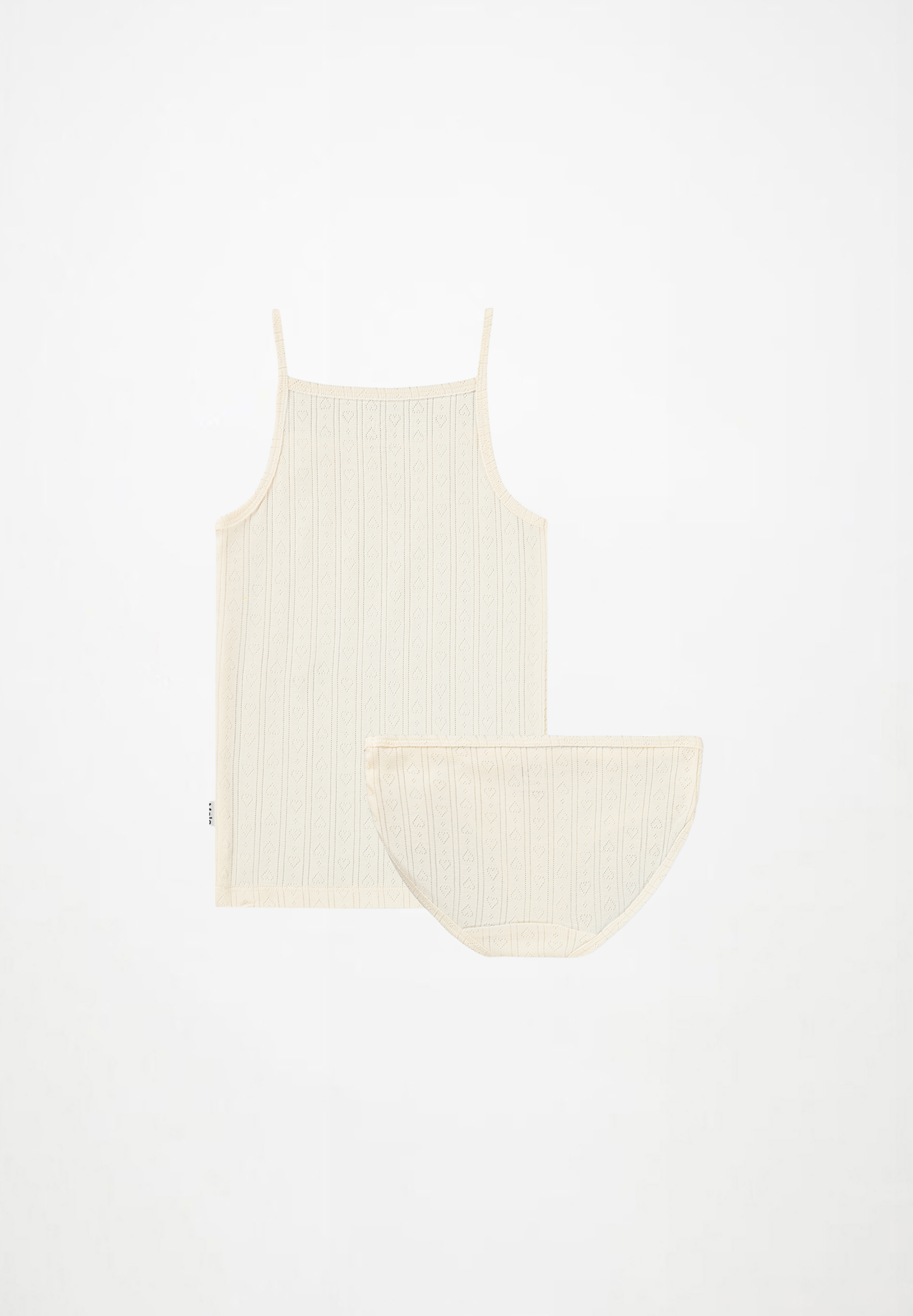 Janice Set Pearled Ivory