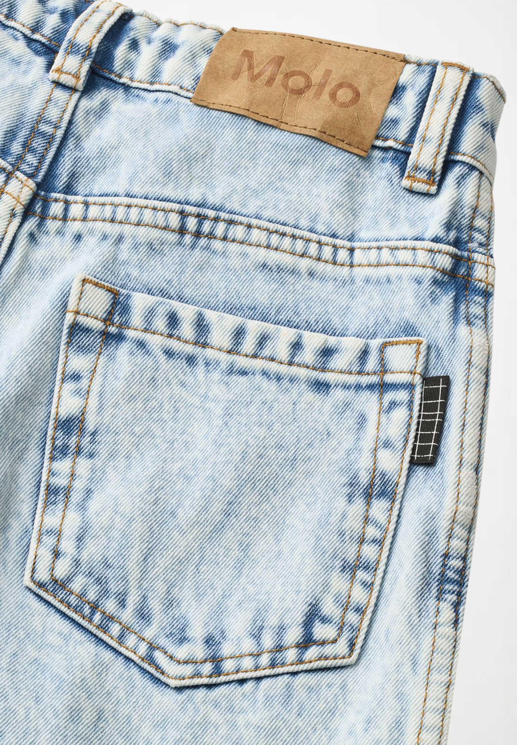 Aiden Light Stone Denim