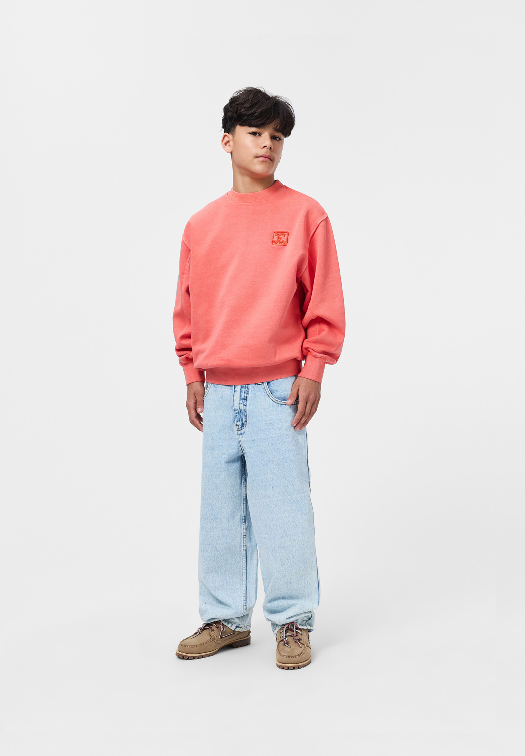 Aiden Light Stone Denim