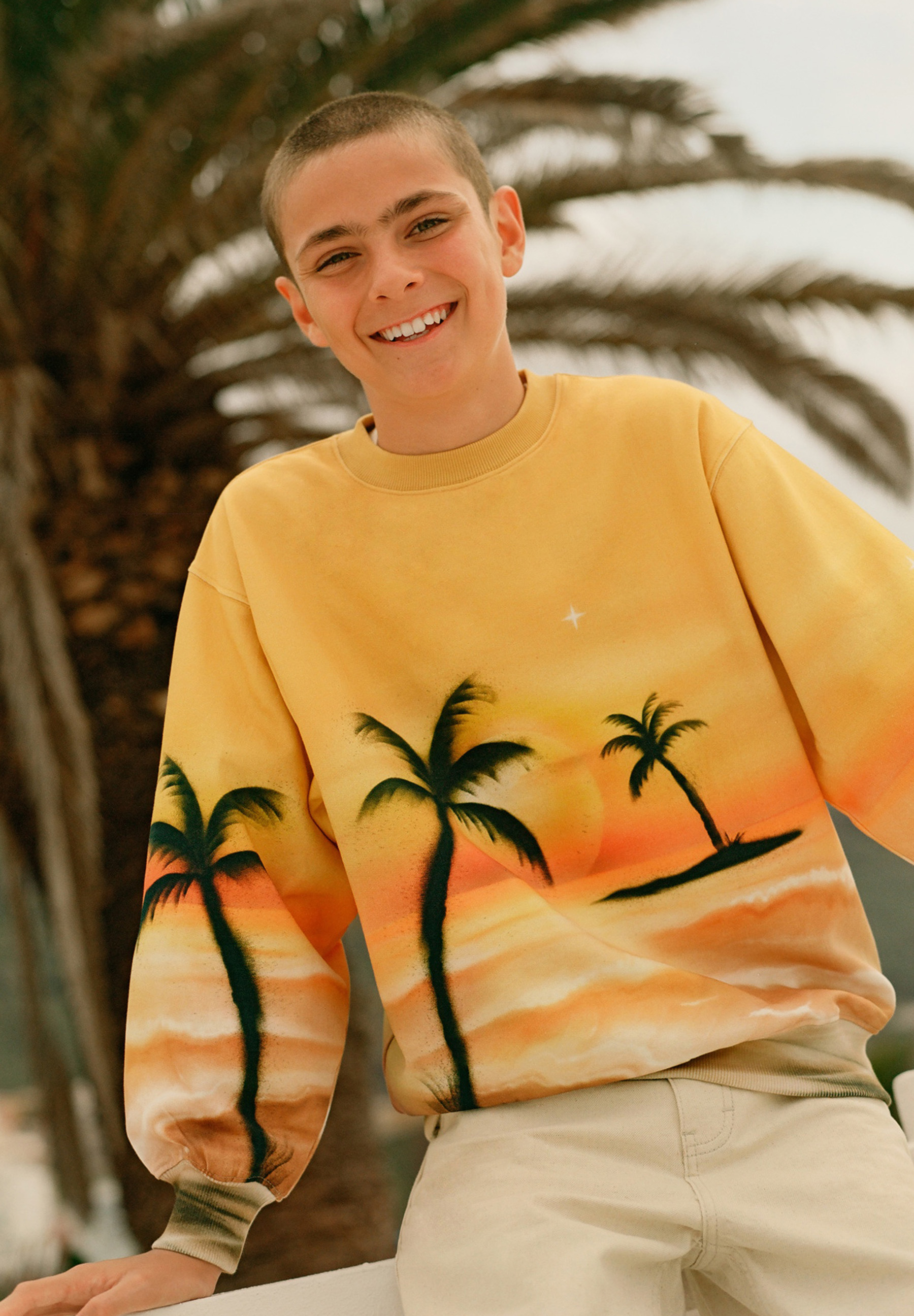 Monti Airbrush Sunset