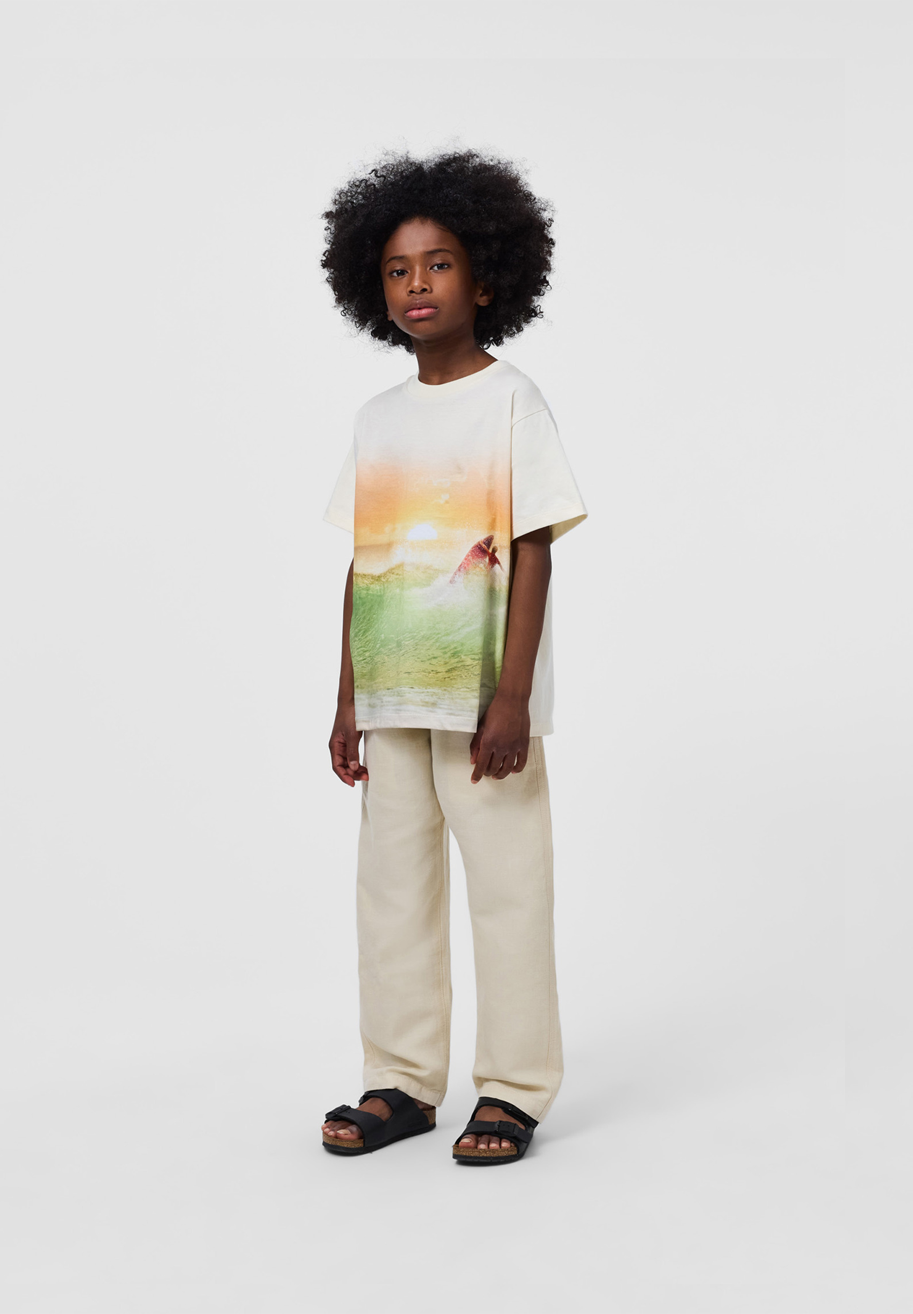 Riley Greenish Surfer