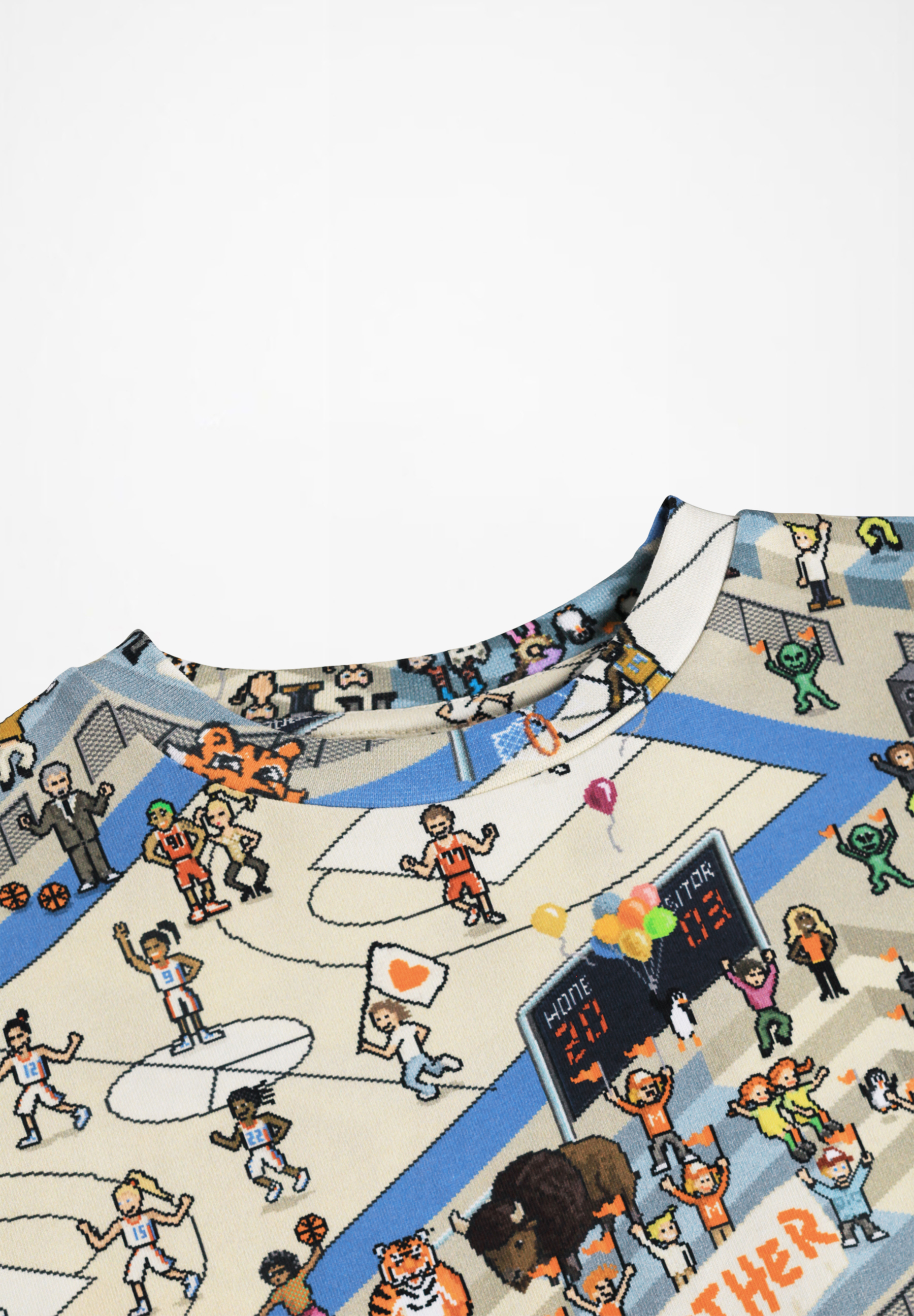 Ralphie Pixel Basket