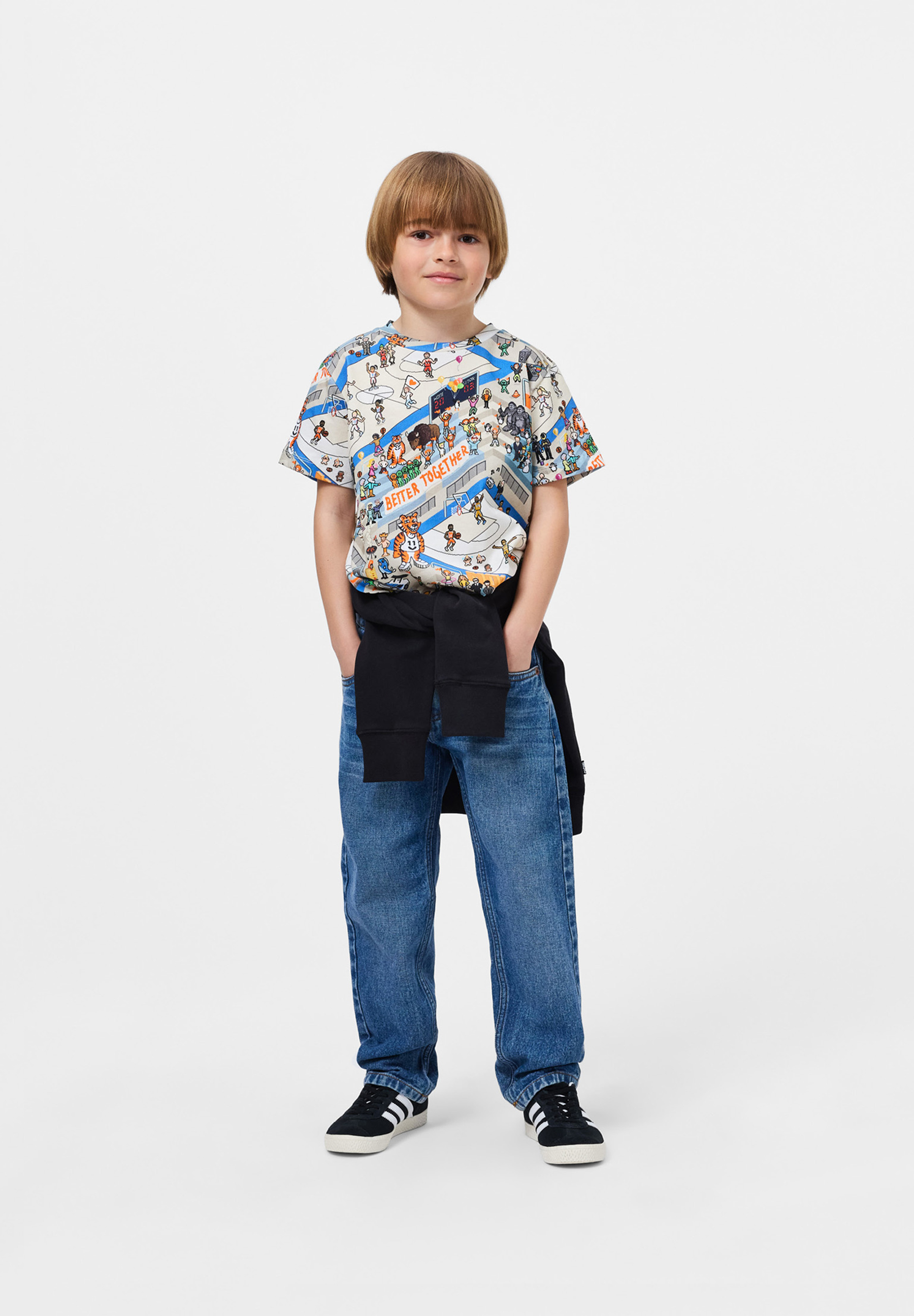 Ralphie Pixel Basket