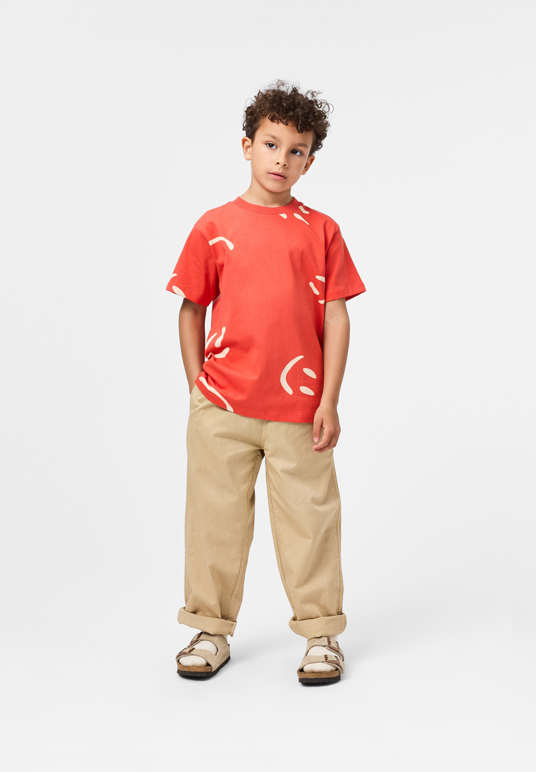 Riley Big Smiles Red