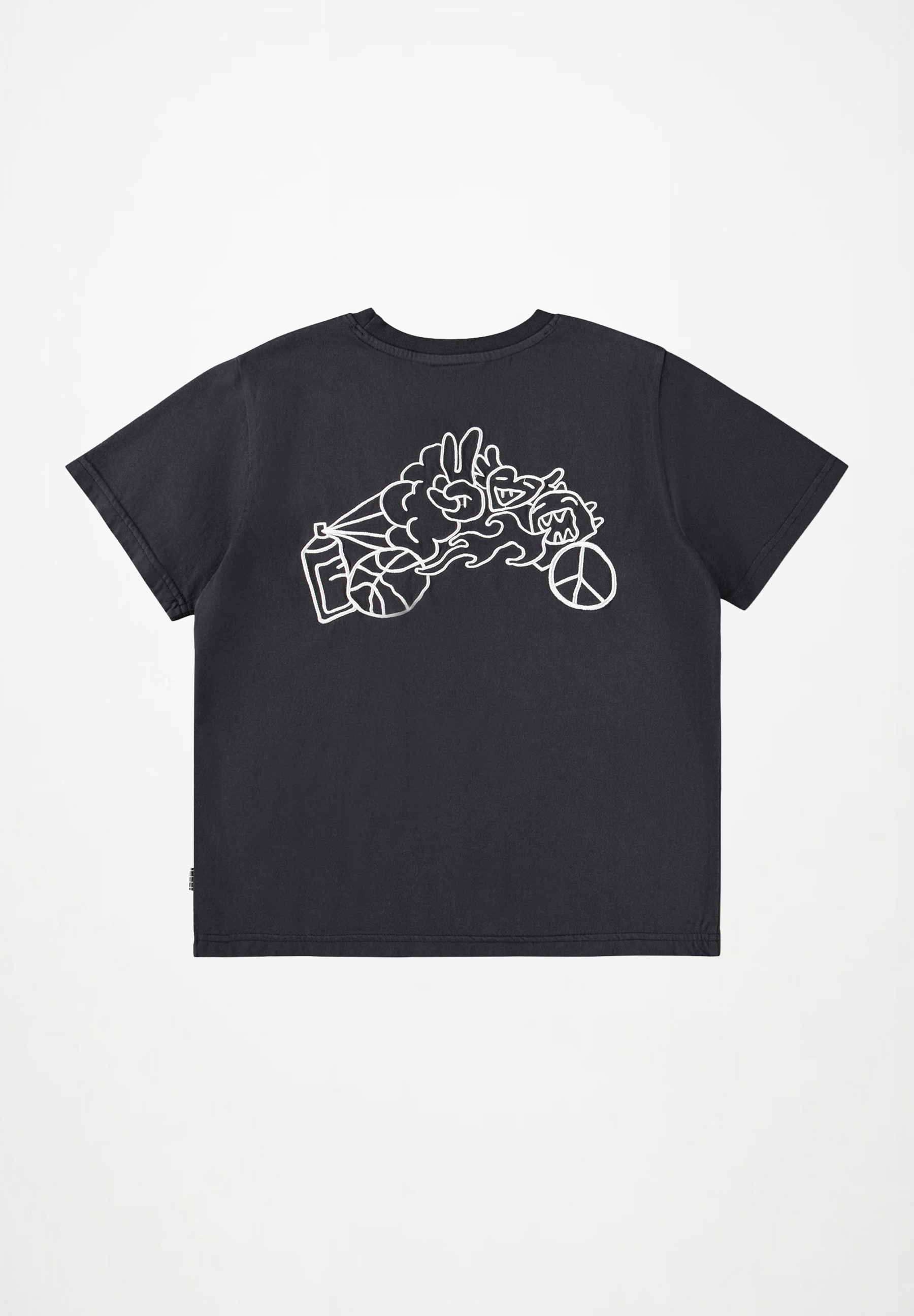 Rodney Doodle on Black