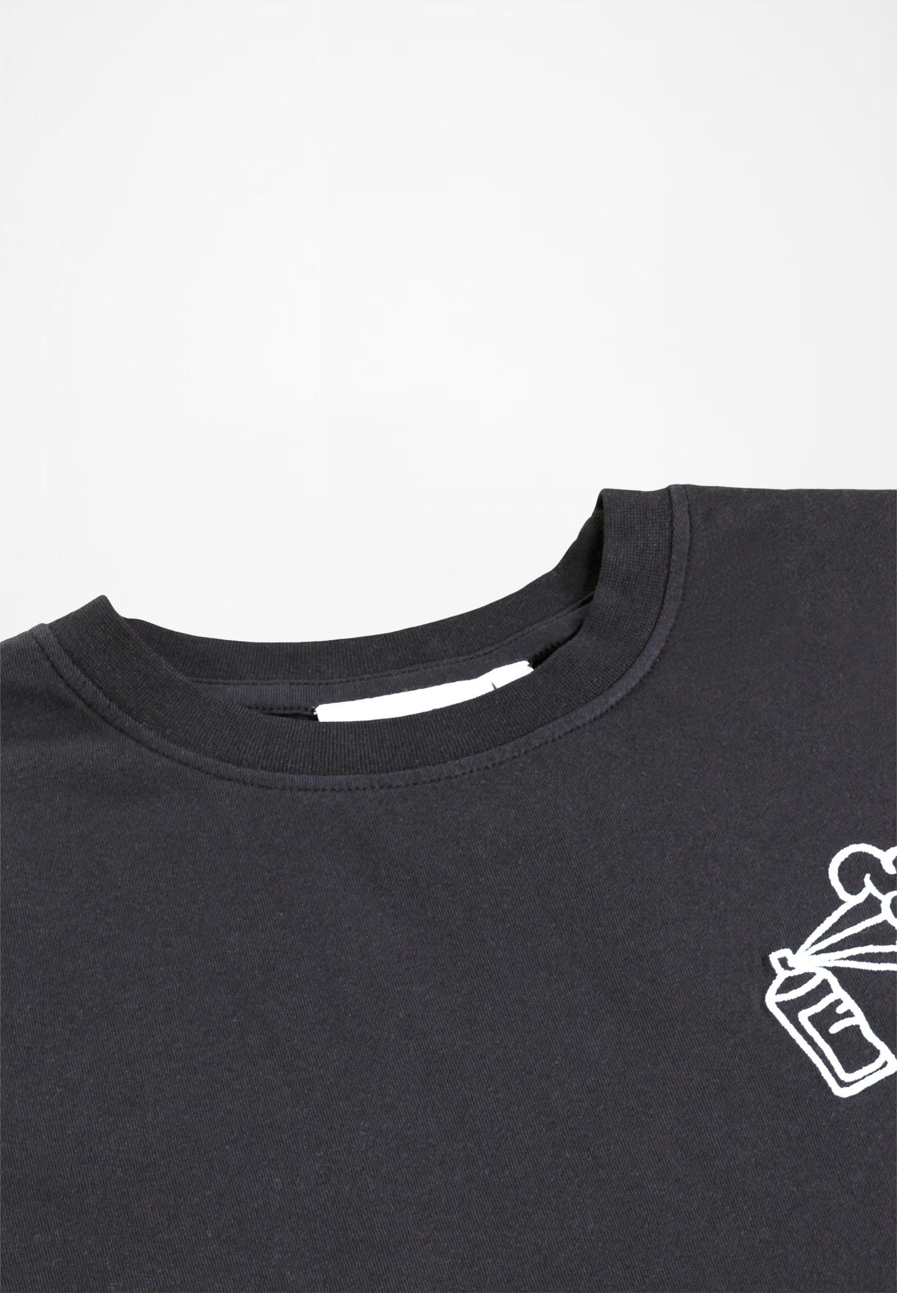 Rodney Doodle on Black