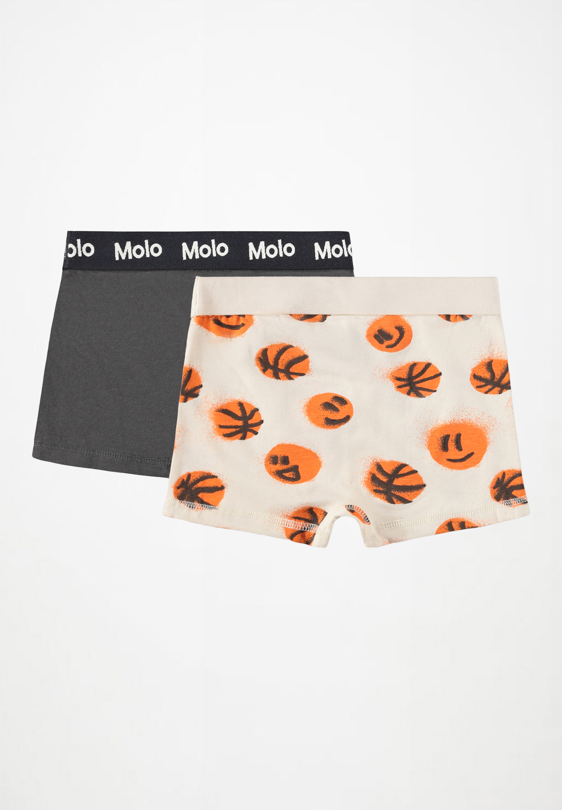 Justin 2-pack Raven Basketballs