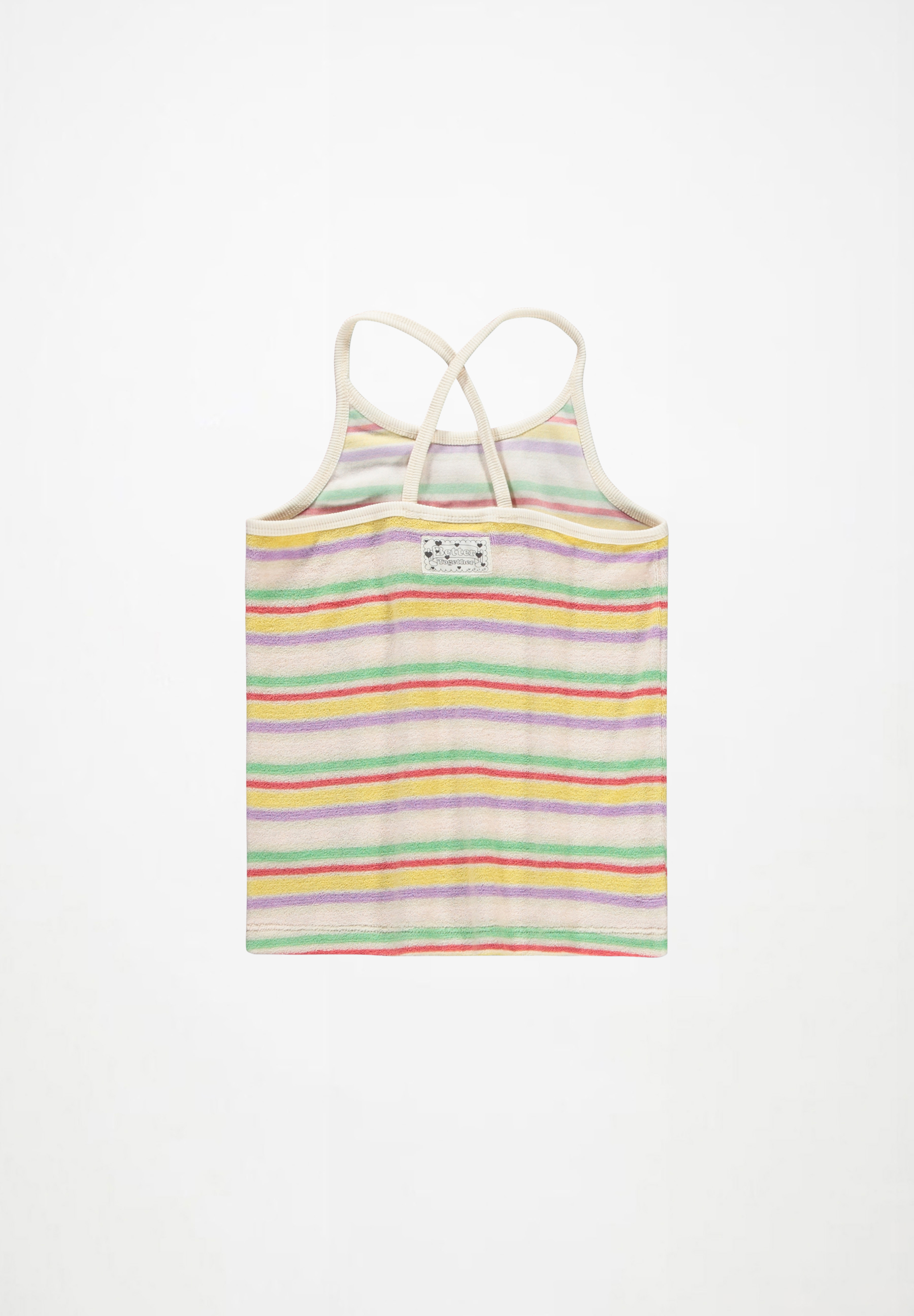 Ria Pastels Stripe