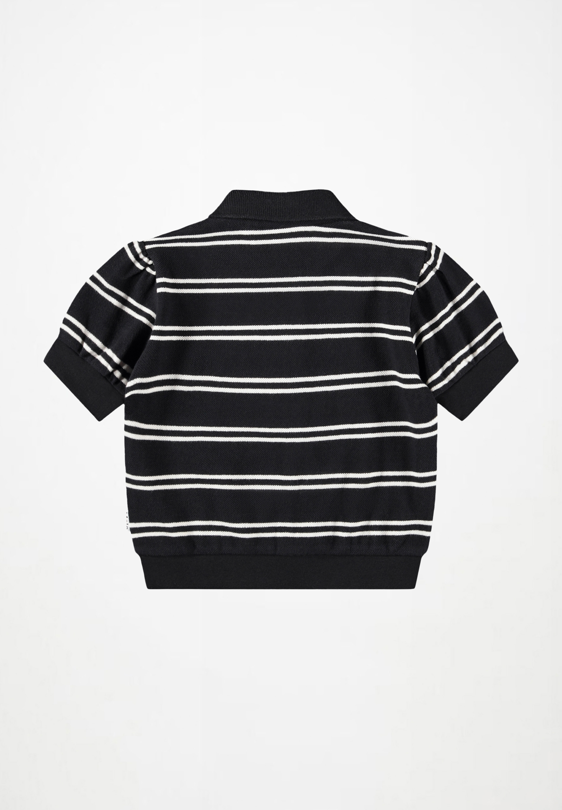 Raki Black Ivory Stripe