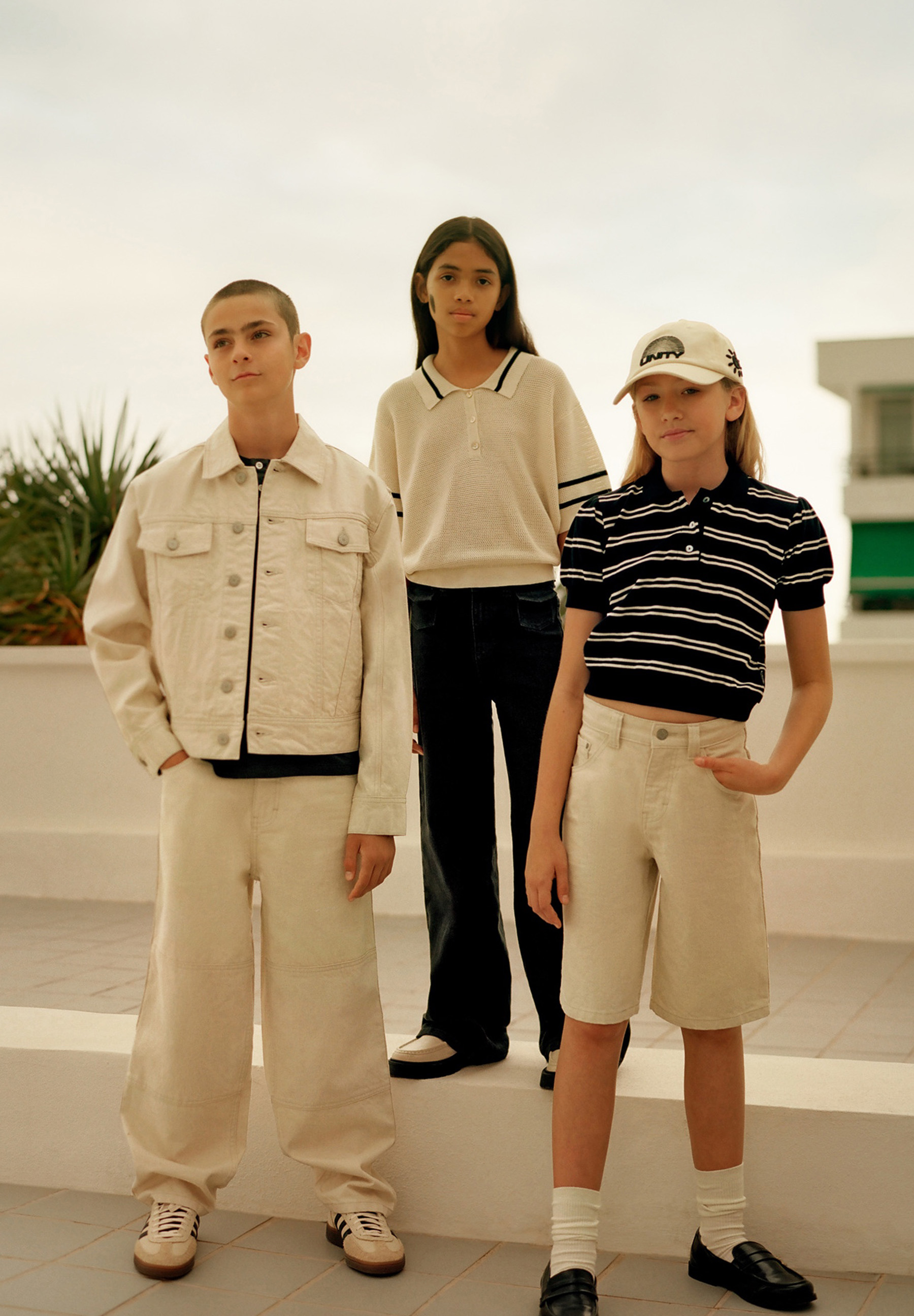 Raki Black Ivory Stripe