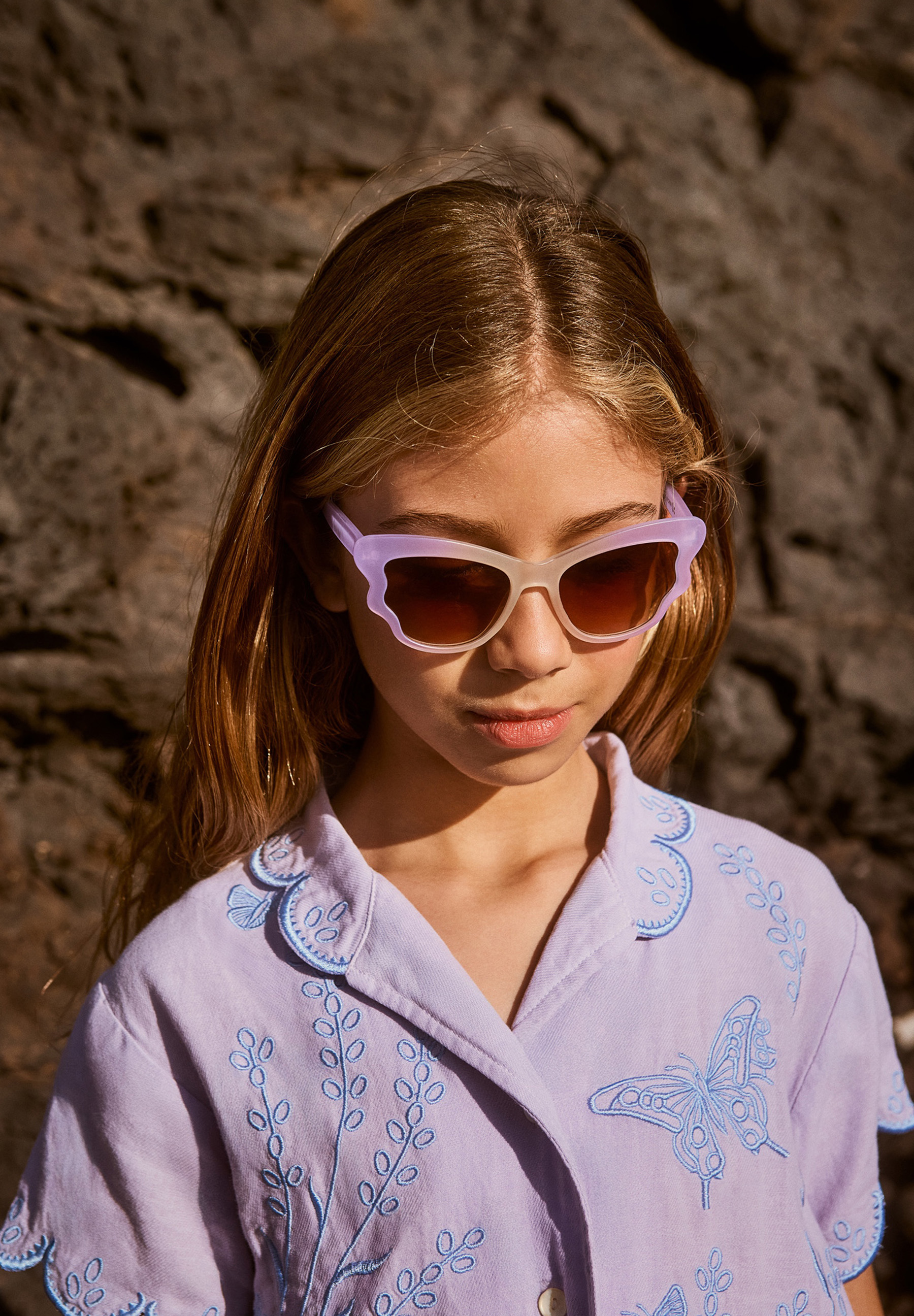 Rosalle Pastel Lilac