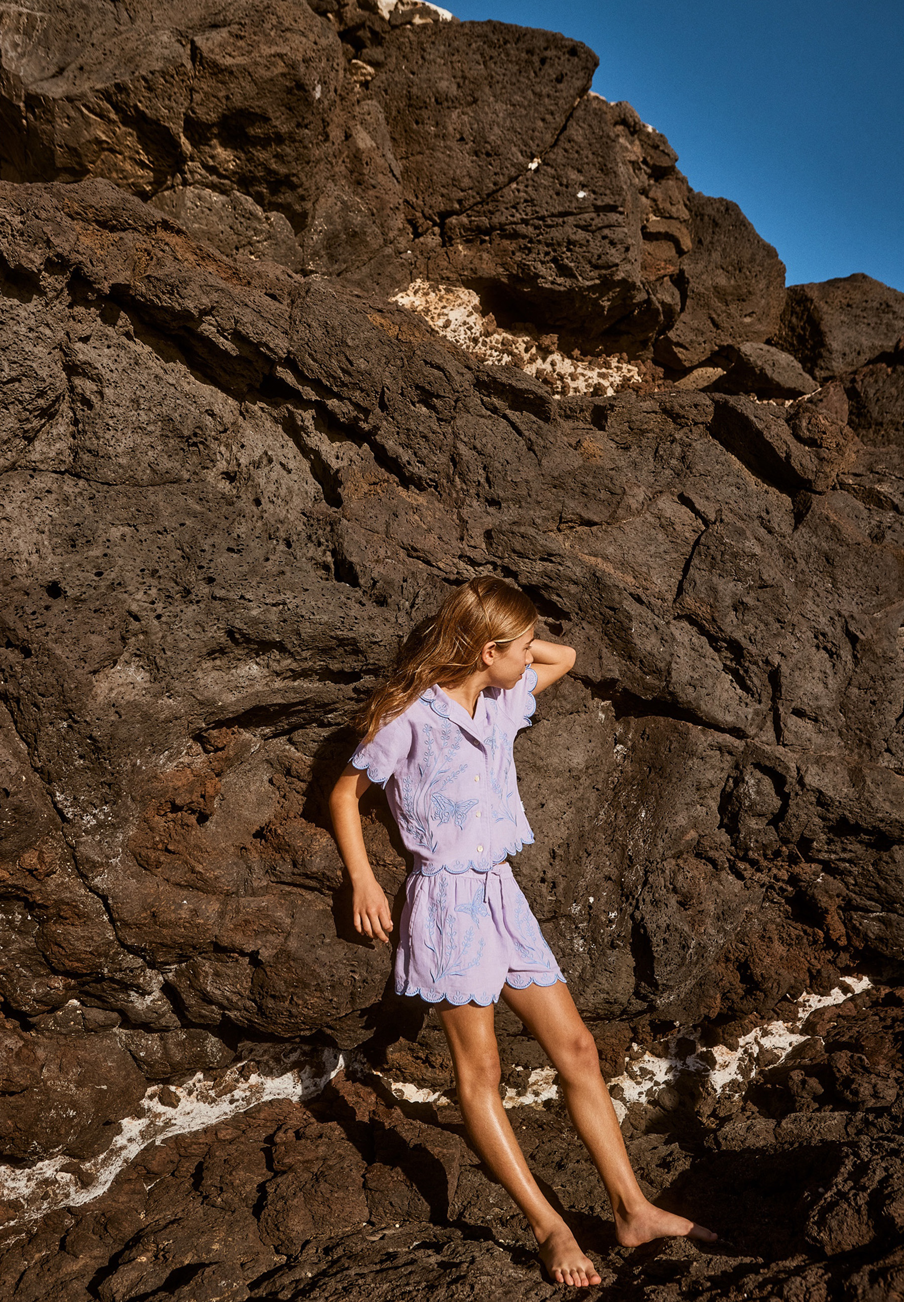 Rosalle Pastel Lilac