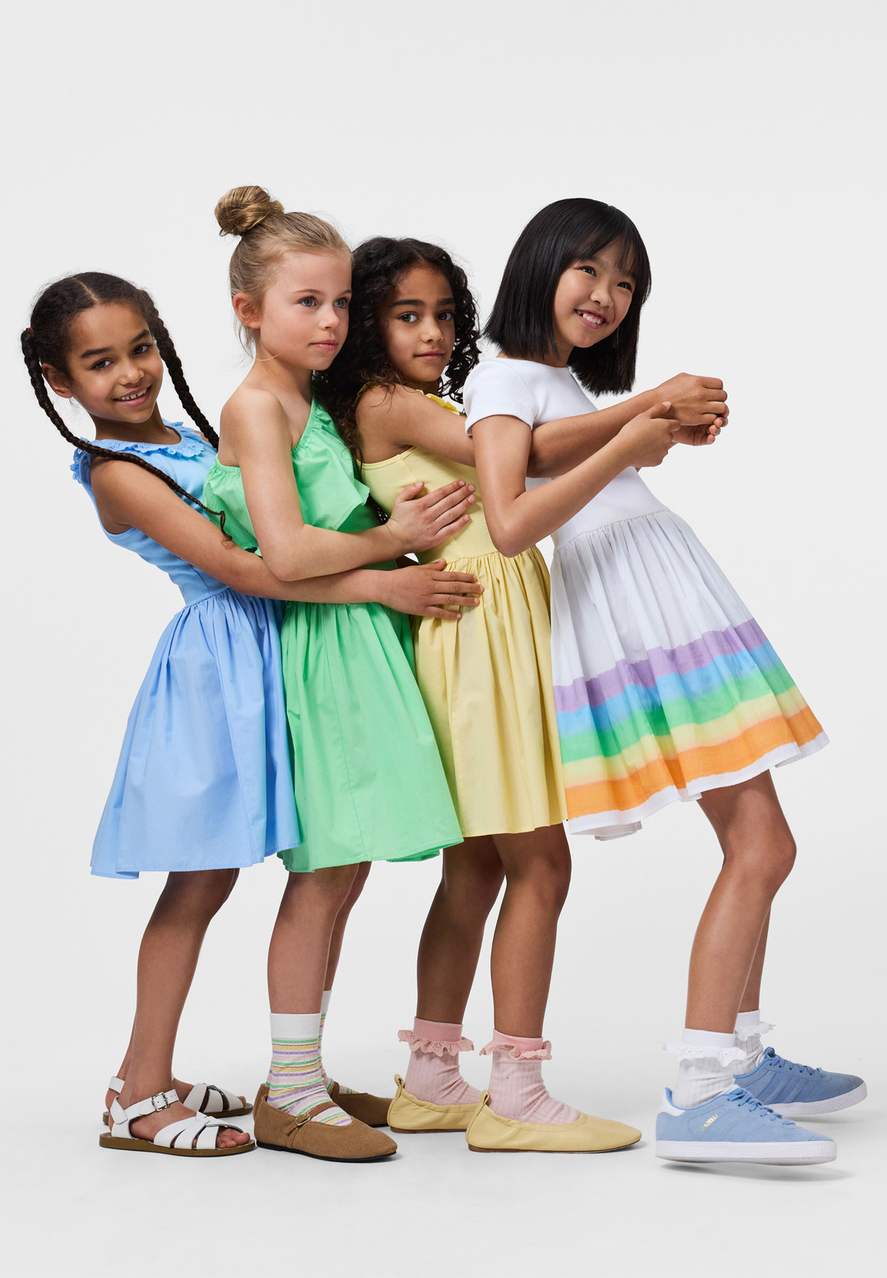 Cissa Painted Rainbow