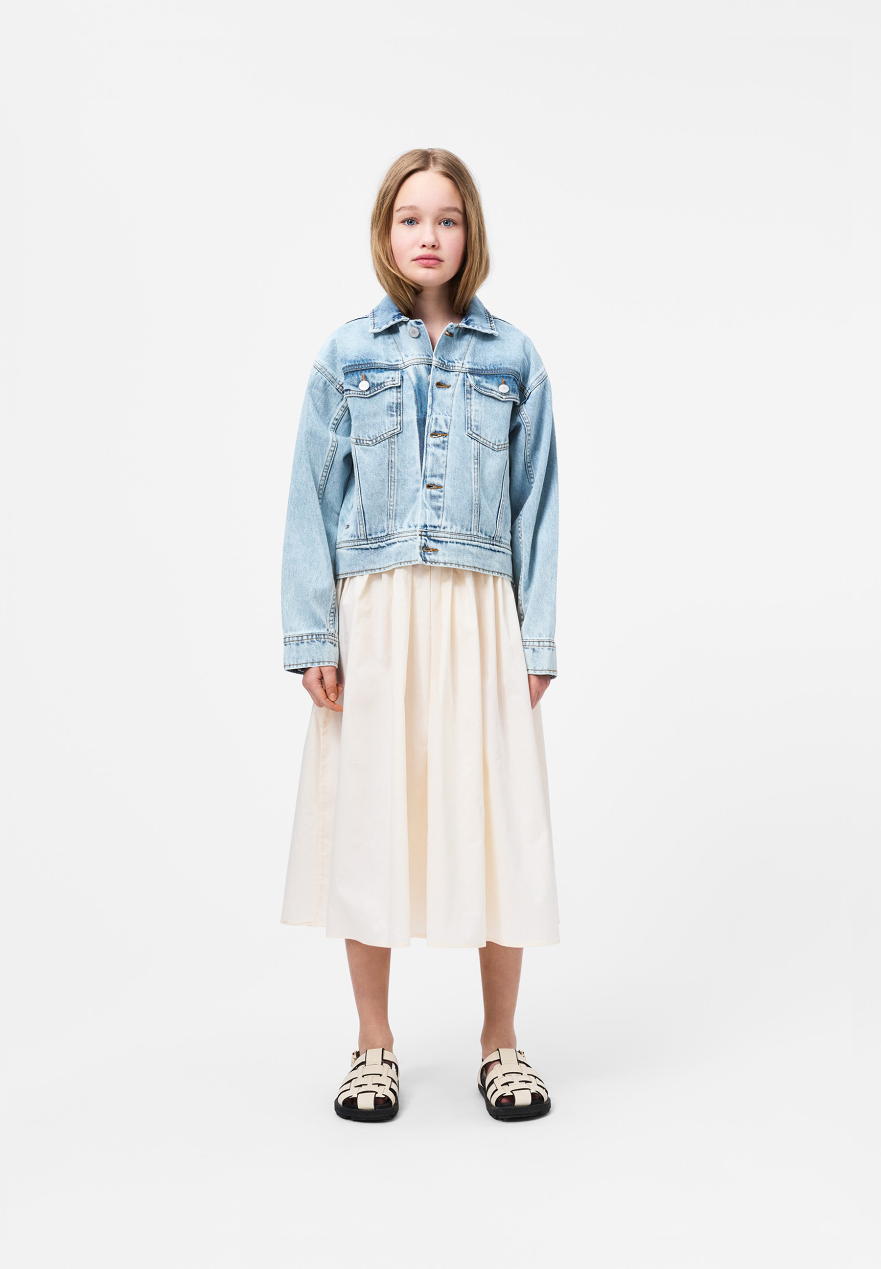 Corella Pearled Ivory