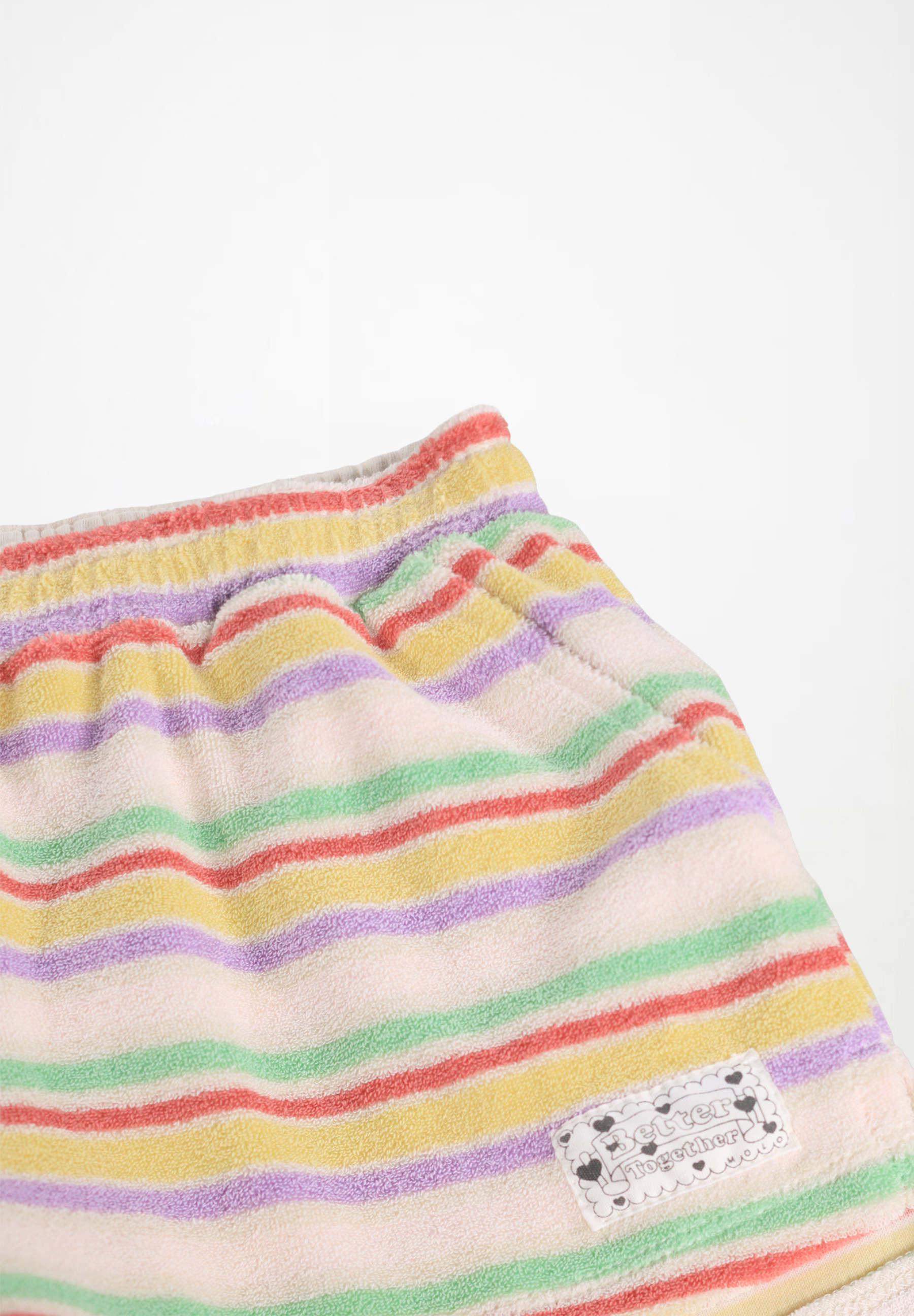 Angela Pastels Stripe