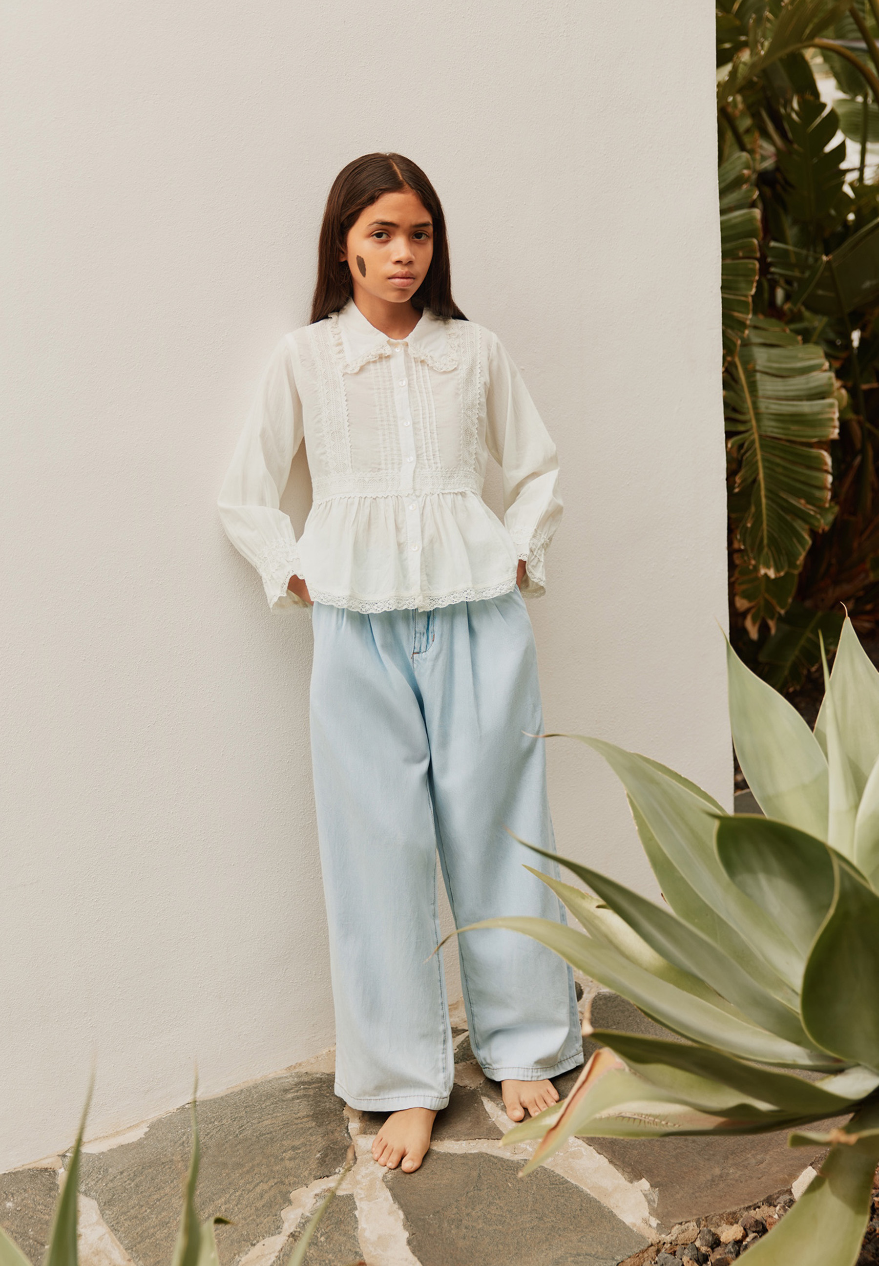 Aeisha Bleached Drapy