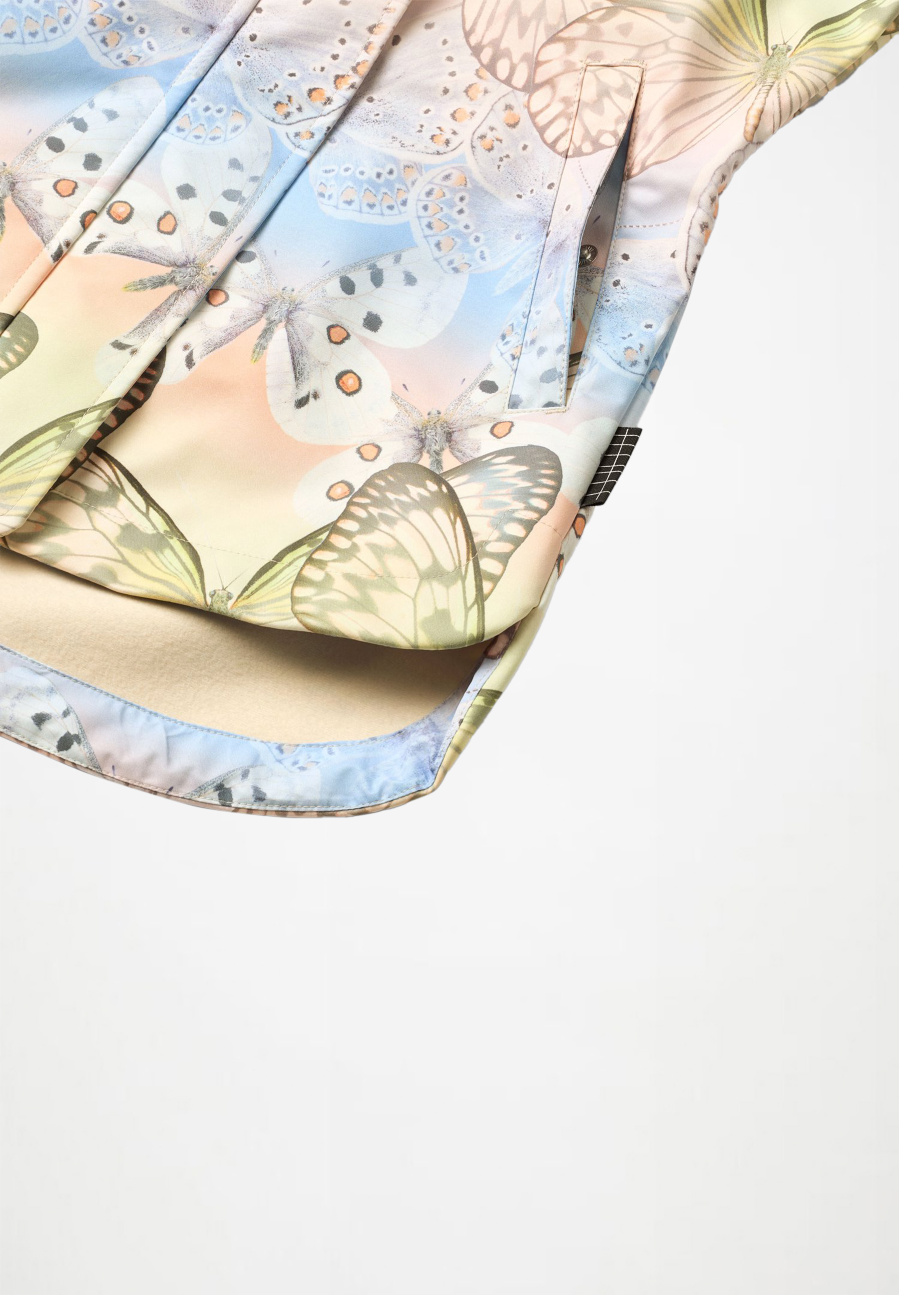 Hillary Faded Butterflies