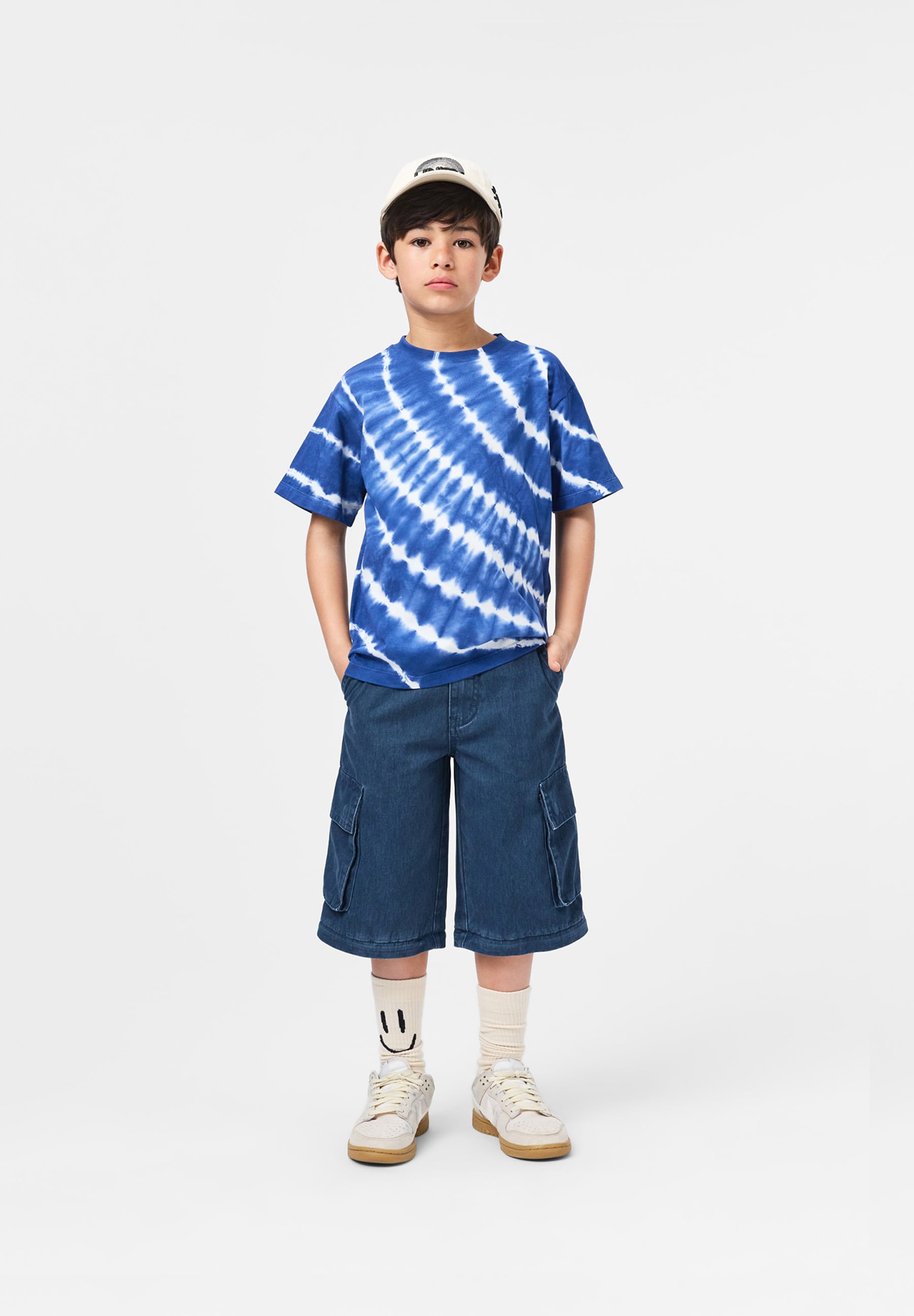 Riley Swell Blue Dye