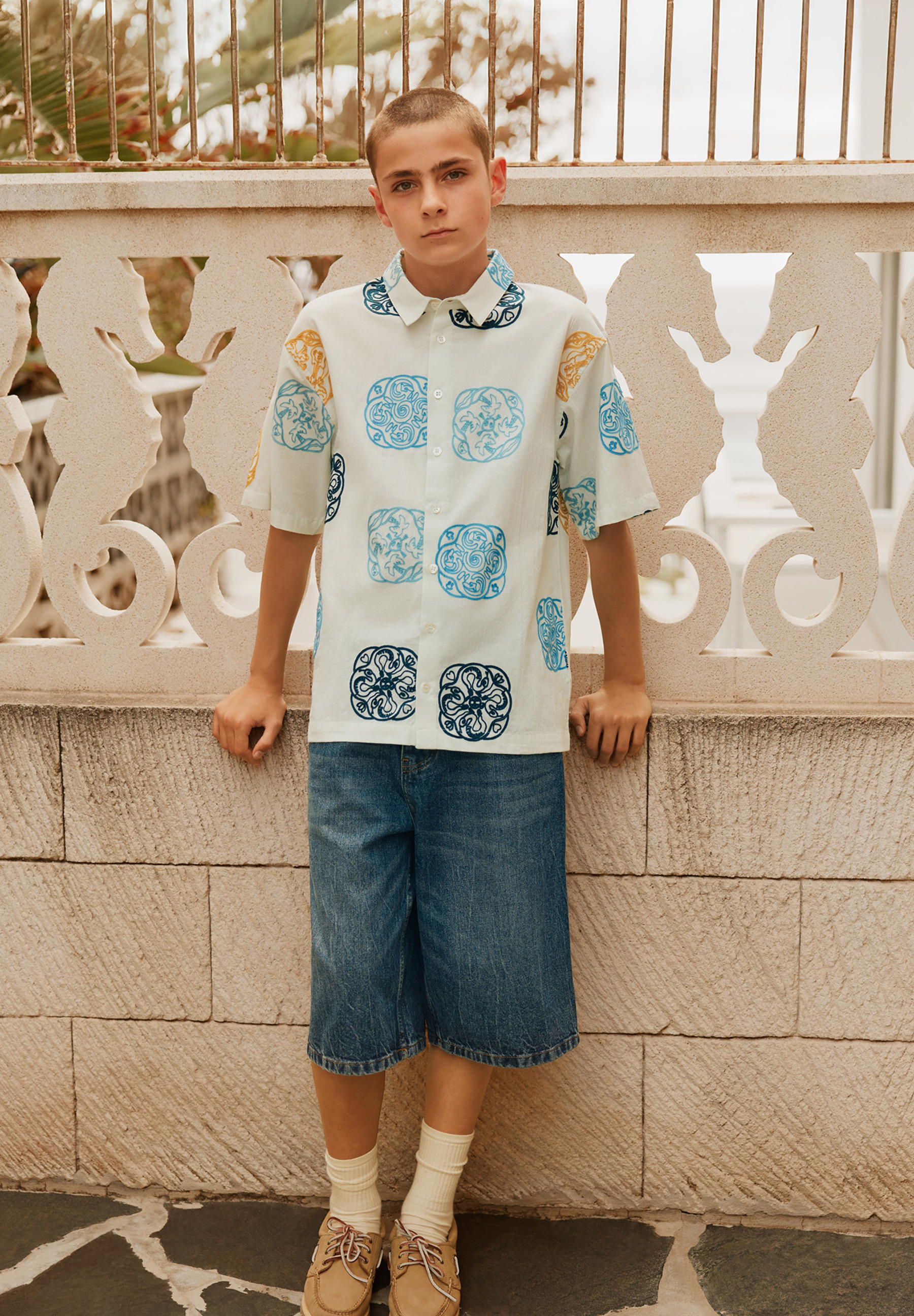 Alphie Creased Indigo