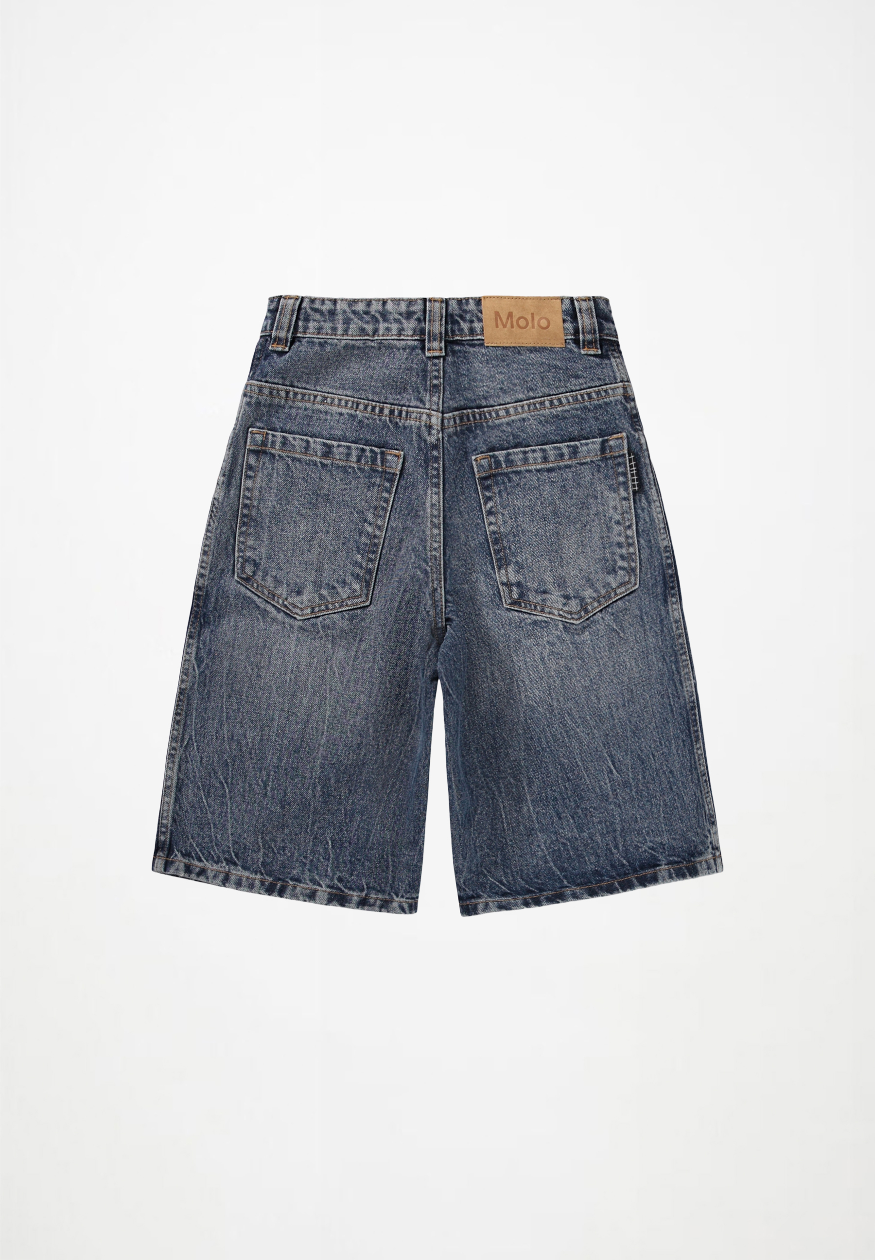 Alphie Creased Indigo