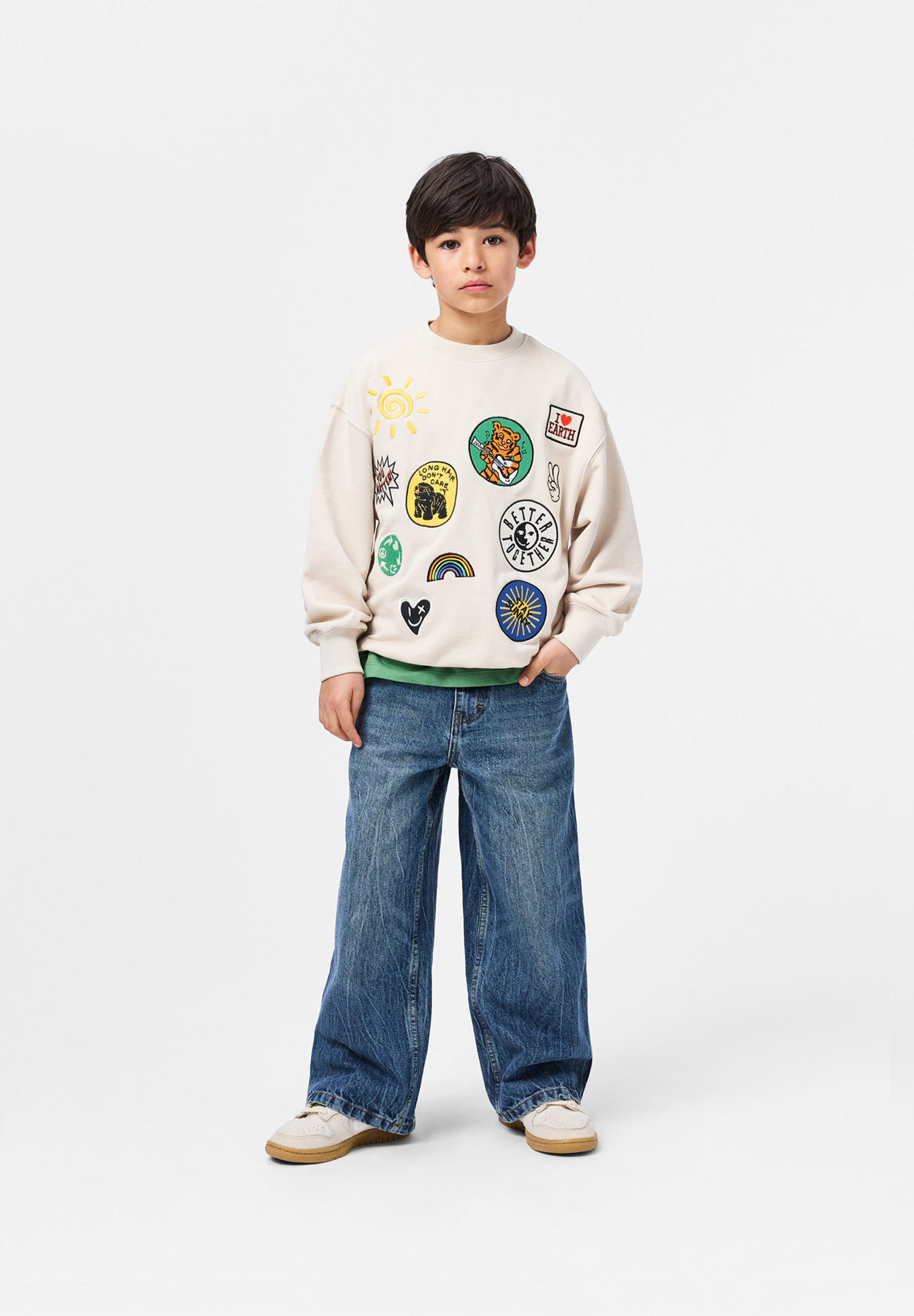 Askio Creased Indigo