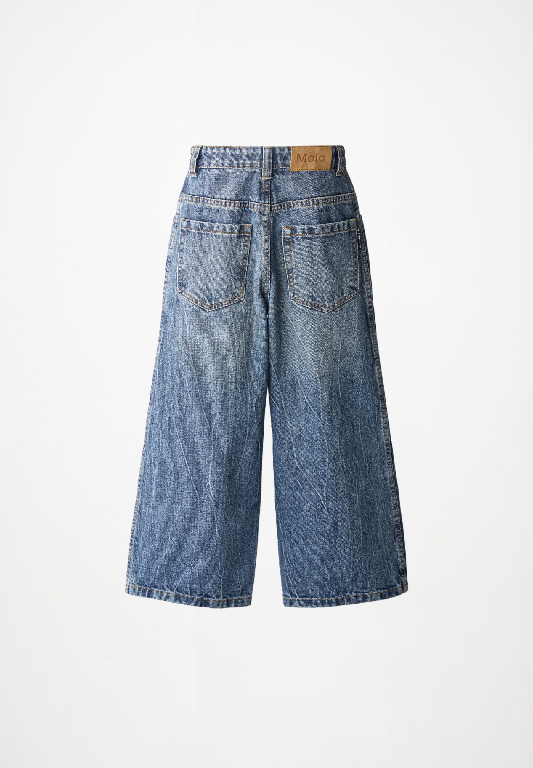 Askio Creased Indigo