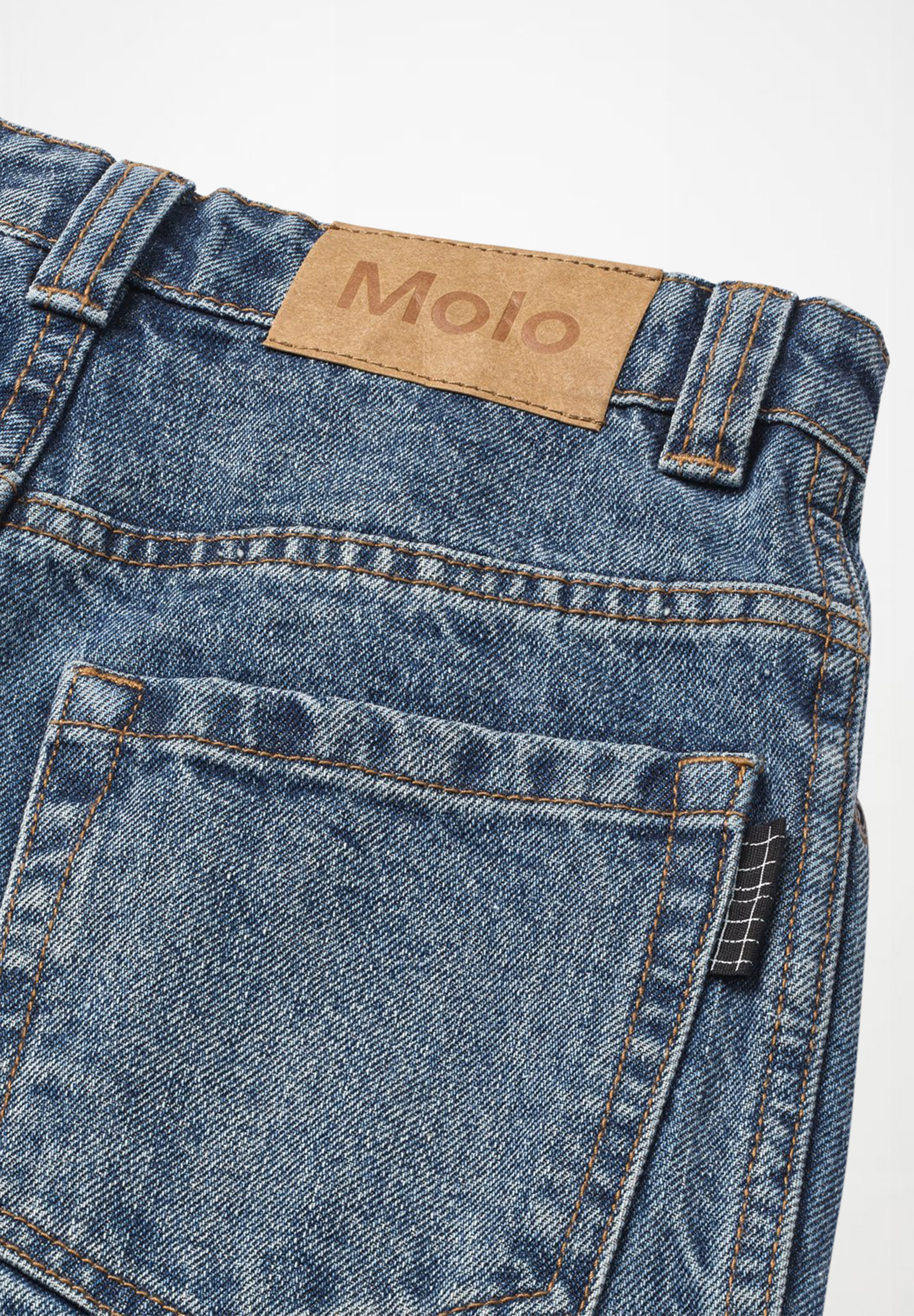 Askio Creased Indigo