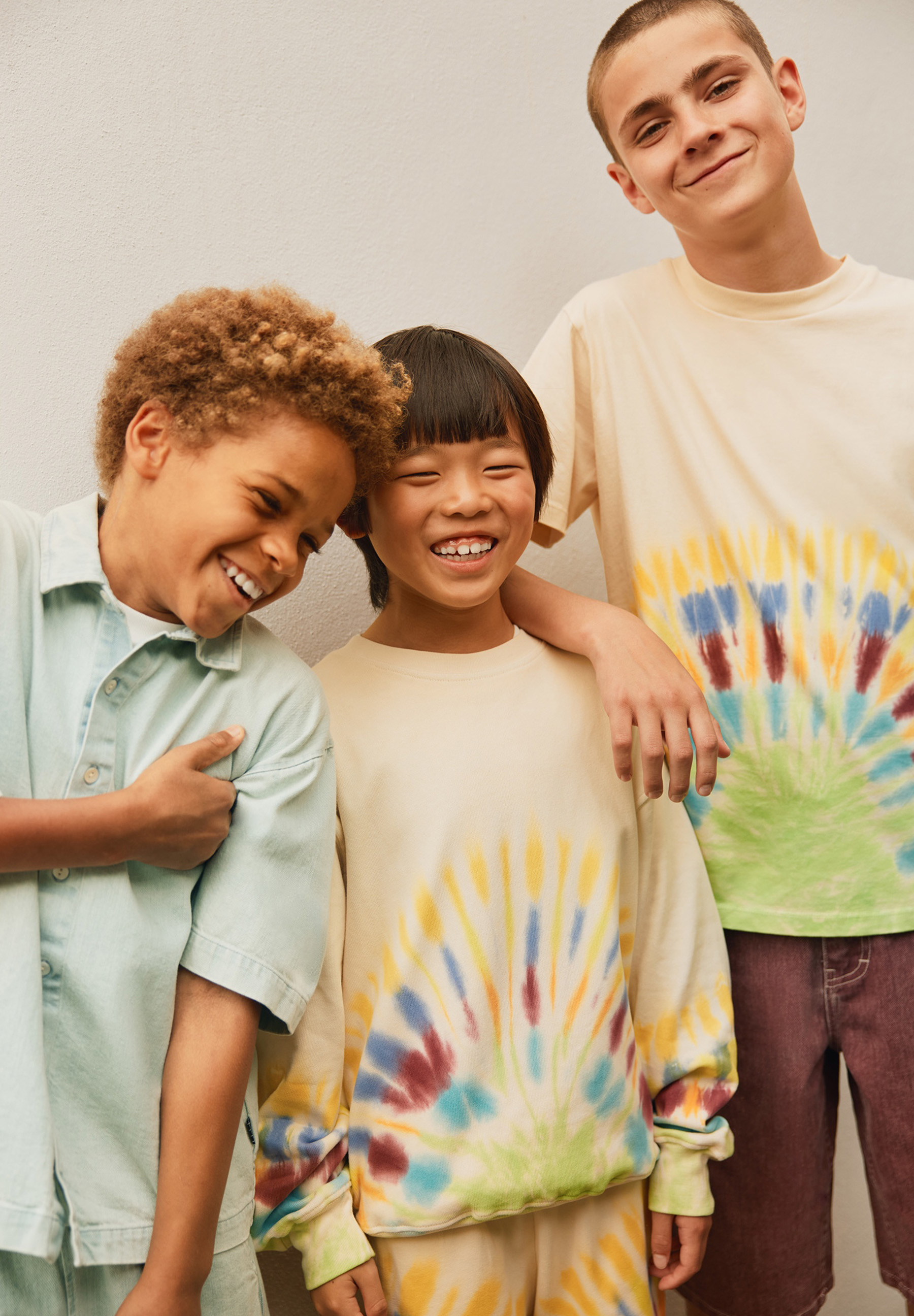 Memphis Rays of Colour