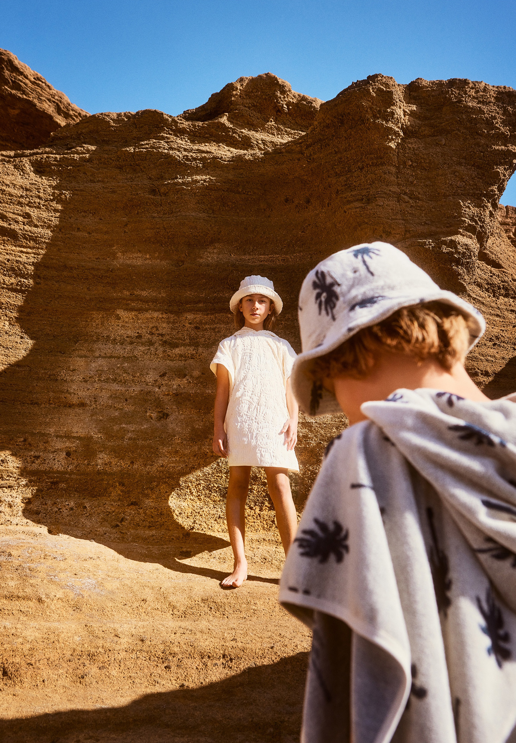 Beach Cover Up Palm Terry