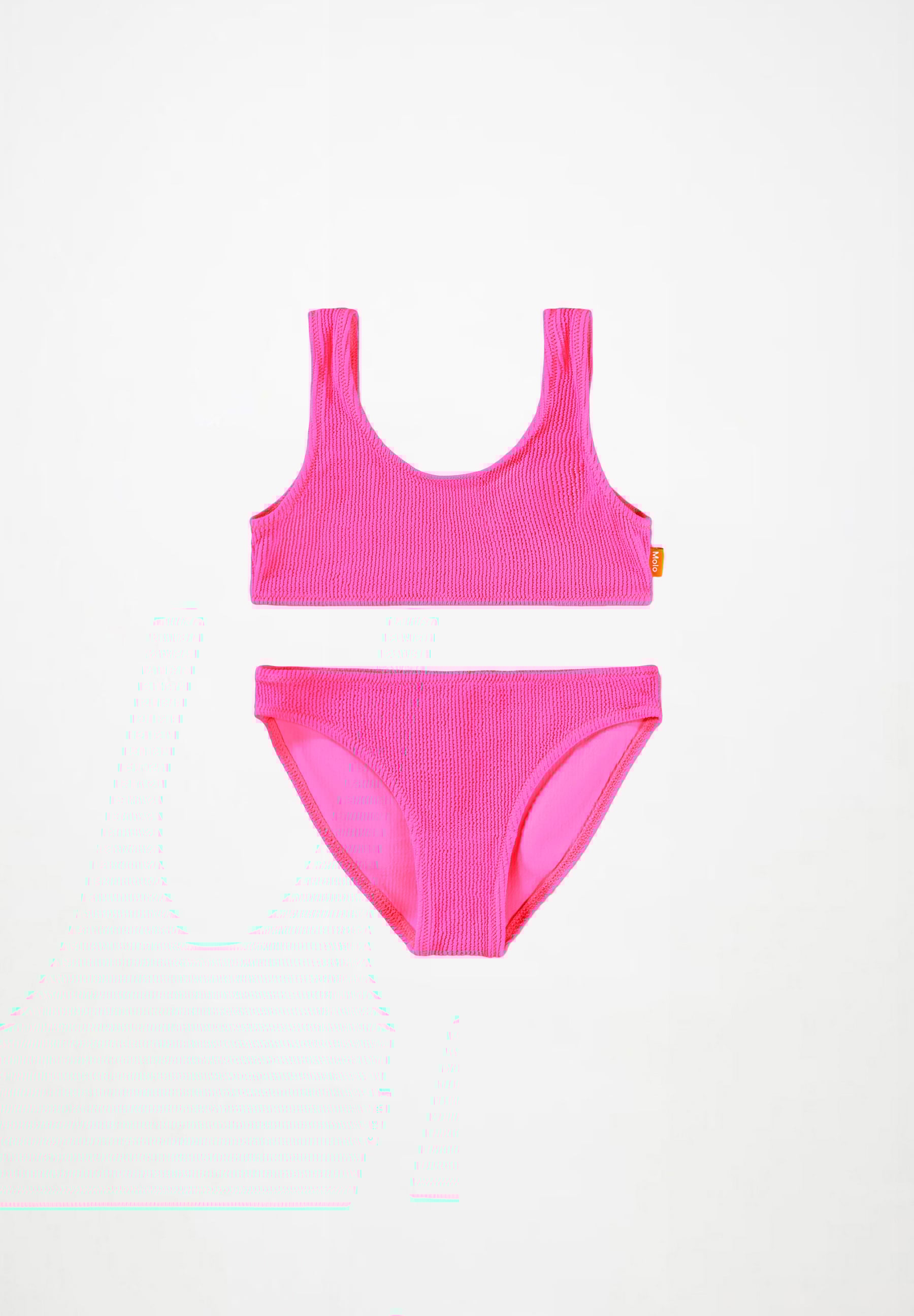 Nola Crepe Neon Pink